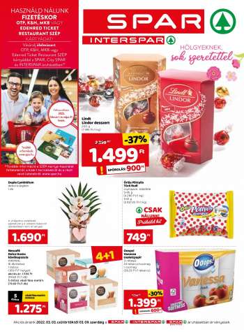 Újság SPAR - 2022.03.03 - 2022.03.09.