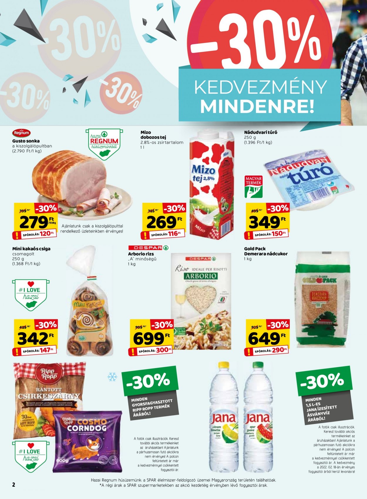 SPAR akciós újságok - 2022.03.03 - 2022.03.09. Oldal 2