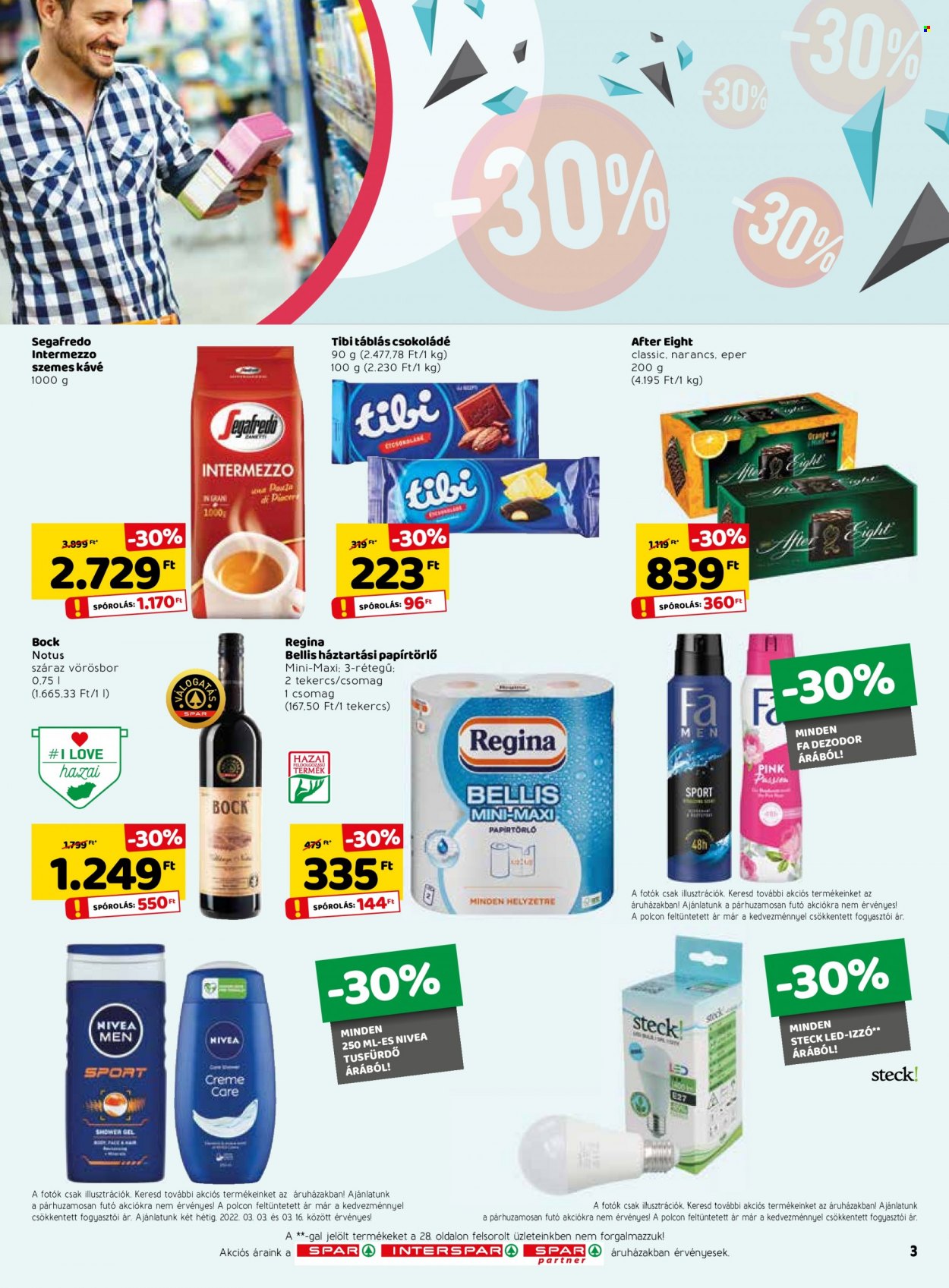 SPAR akciós újságok - 2022.03.03 - 2022.03.09. Oldal 3