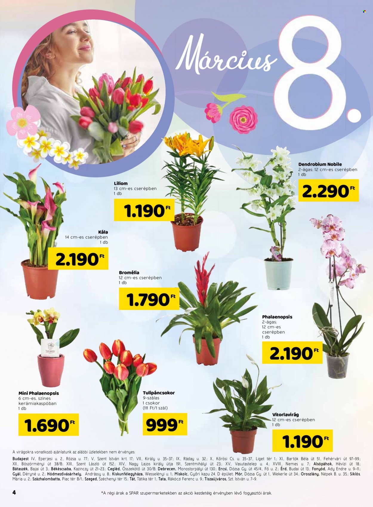 SPAR akciós újságok - 2022.03.03 - 2022.03.09. Oldal 6