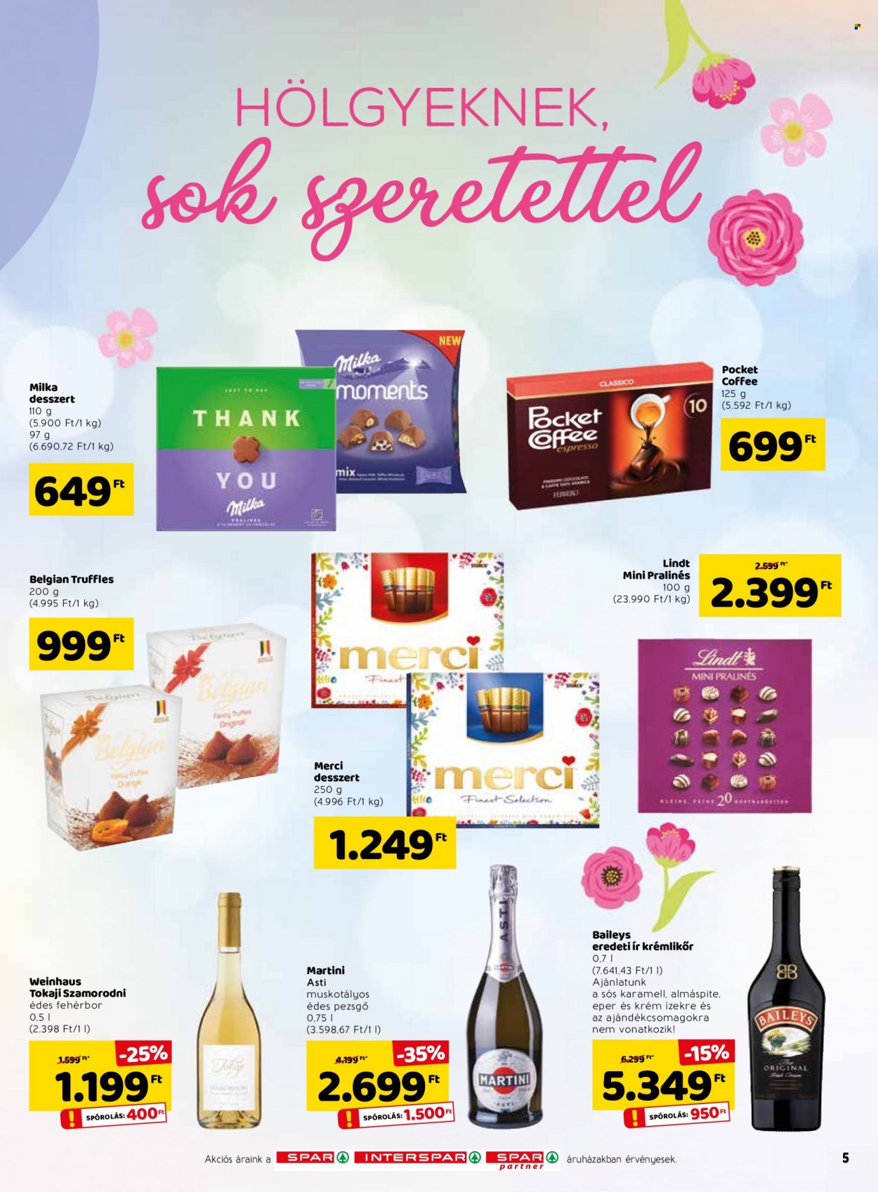 SPAR akciós újságok - 2022.03.03 - 2022.03.09. Oldal 7