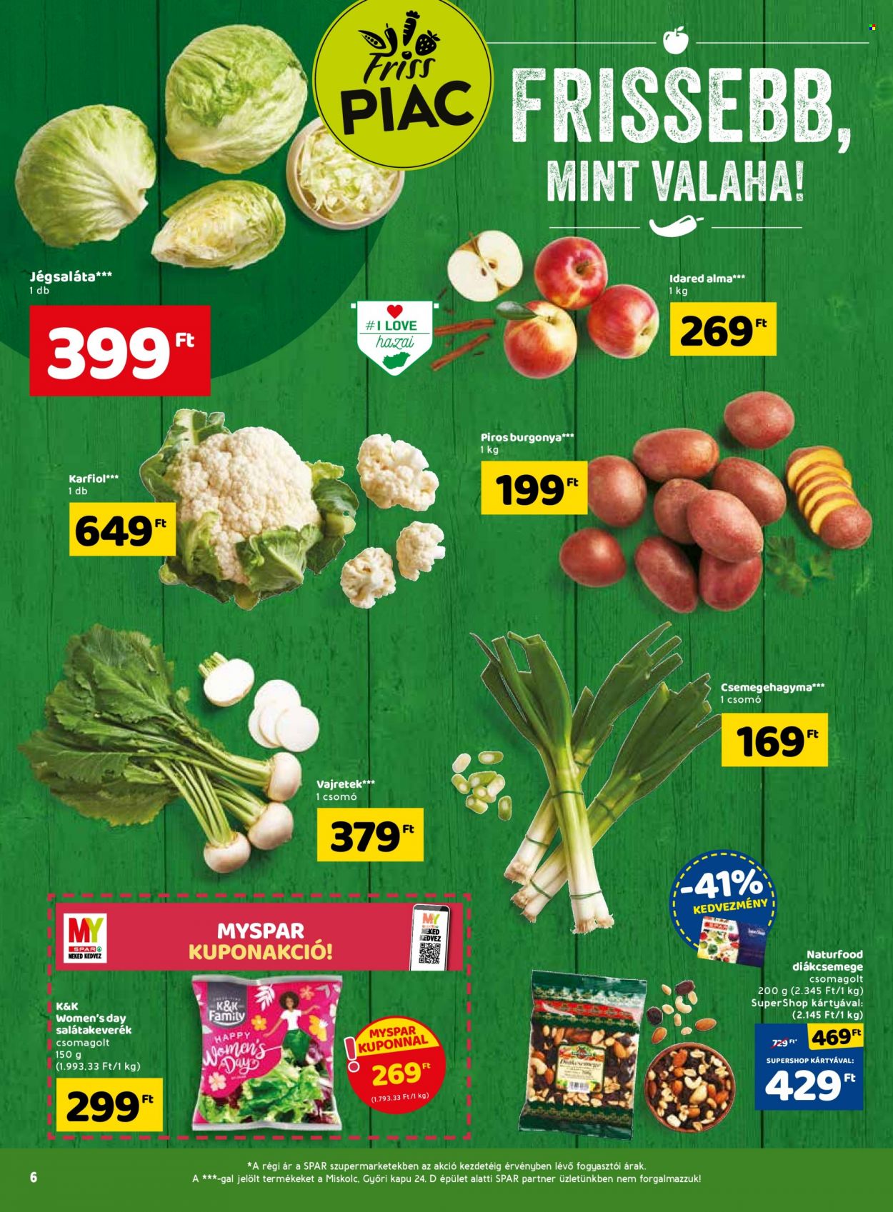 SPAR akciós újságok - 2022.03.03 - 2022.03.09. Oldal 8