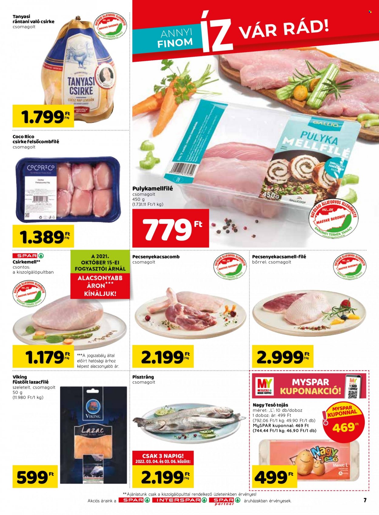 SPAR akciós újságok - 2022.03.03 - 2022.03.09. Oldal 9