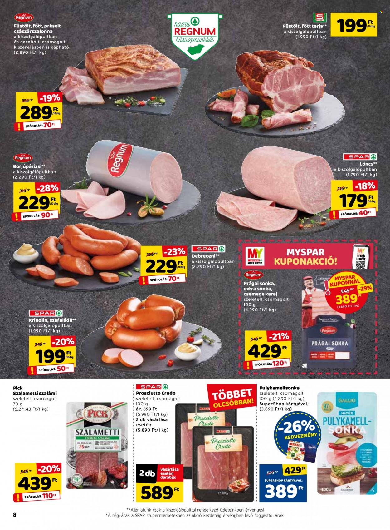 SPAR akciós újságok - 2022.03.03 - 2022.03.09. Oldal 12