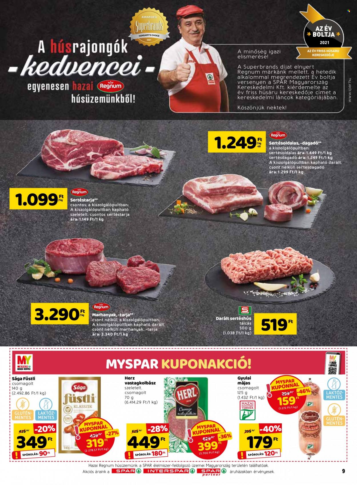 SPAR akciós újságok - 2022.03.03 - 2022.03.09. Oldal 13