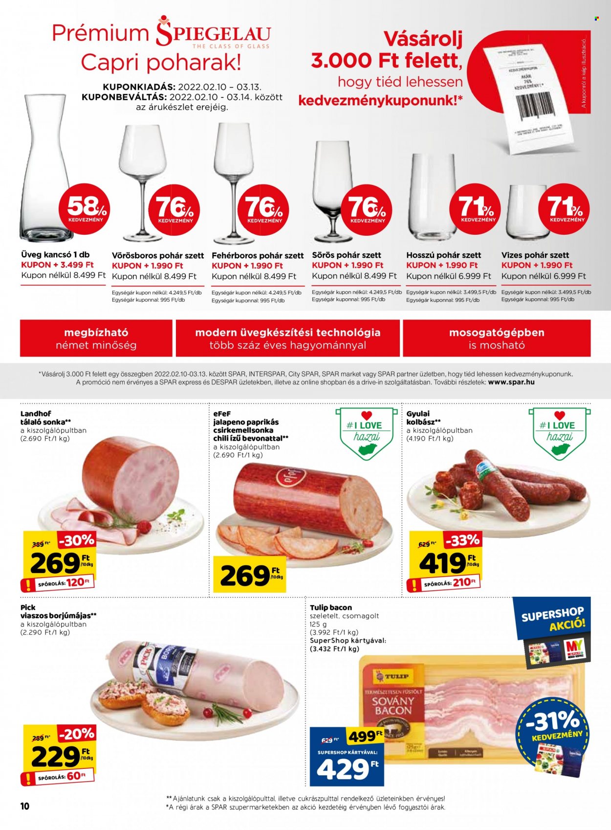 SPAR akciós újságok - 2022.03.03 - 2022.03.09. Oldal 14