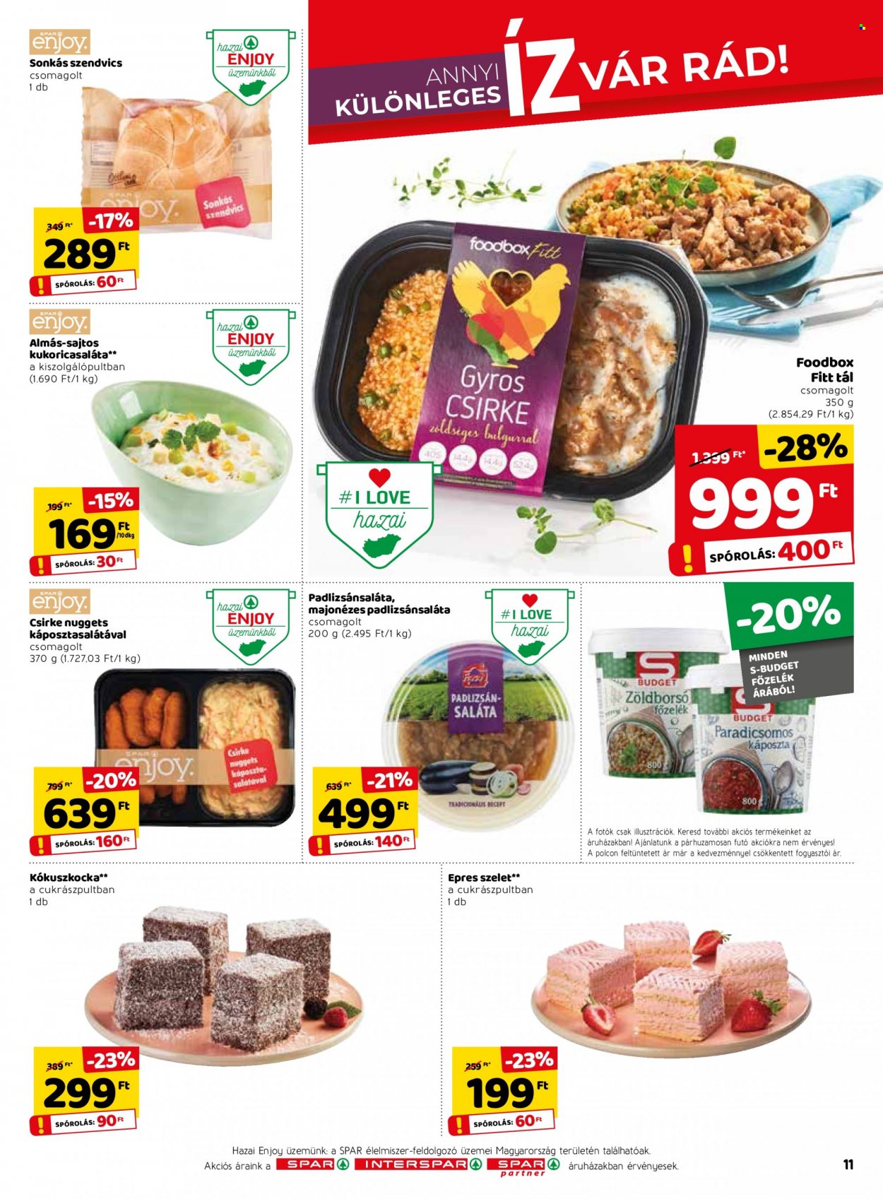 SPAR akciós újságok - 2022.03.03 - 2022.03.09. Oldal 15