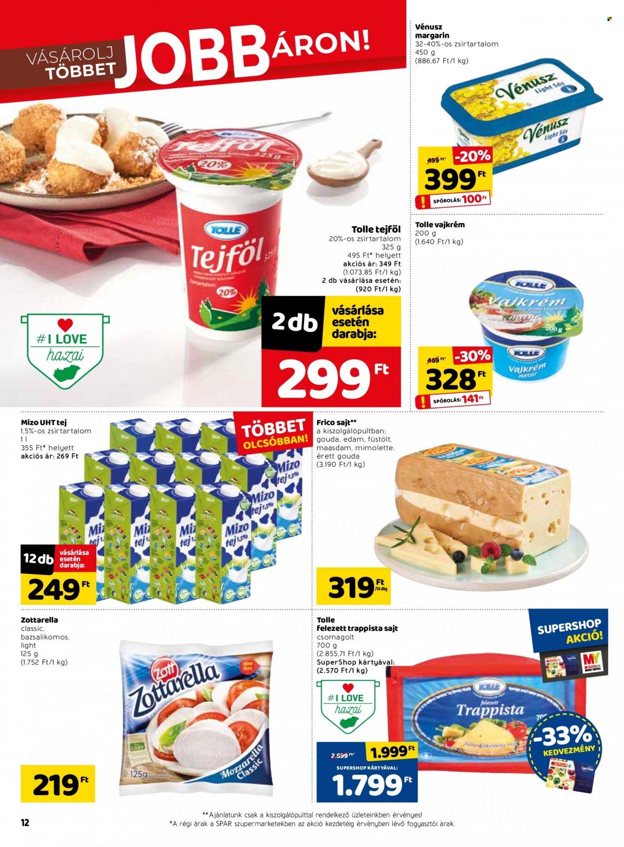 SPAR akciós újságok - 2022.03.03 - 2022.03.09. Oldal 18