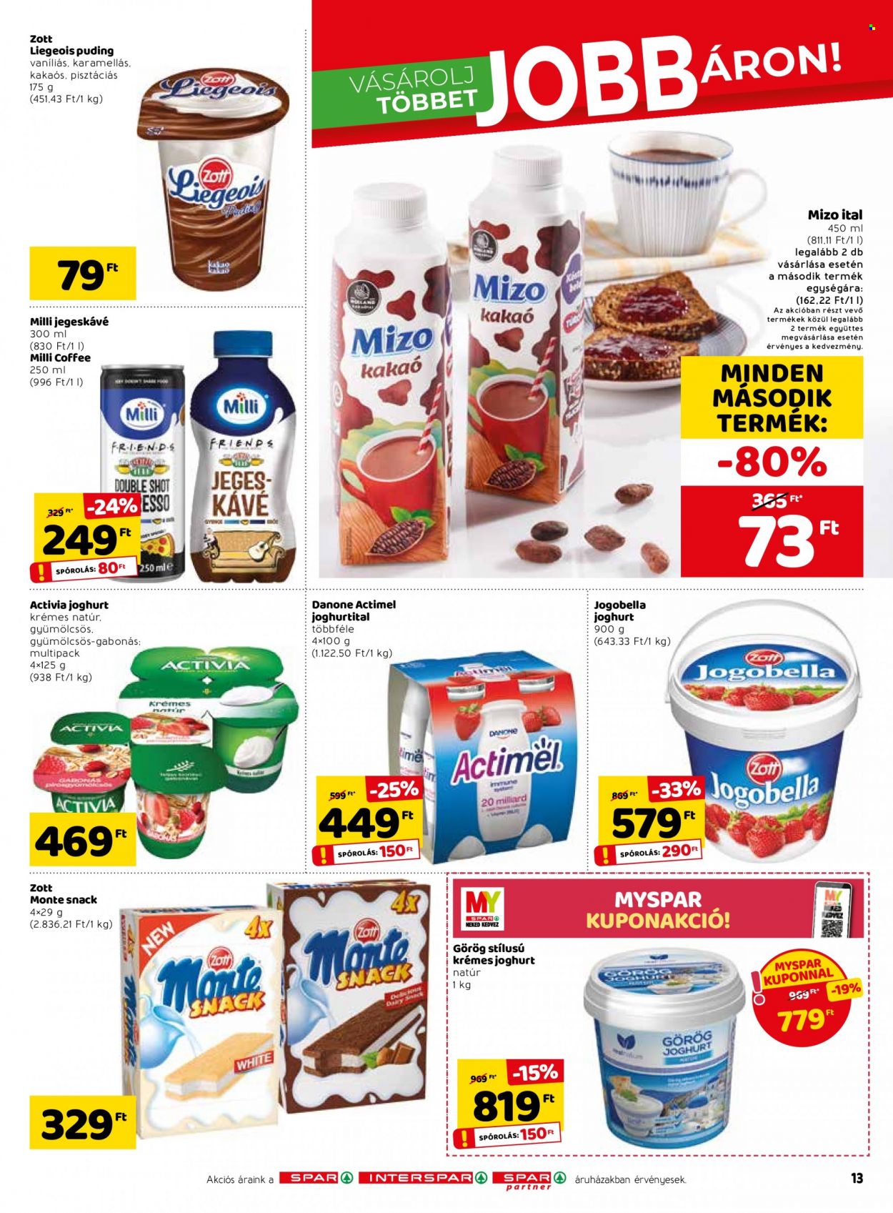 SPAR akciós újságok - 2022.03.03 - 2022.03.09. Oldal 19