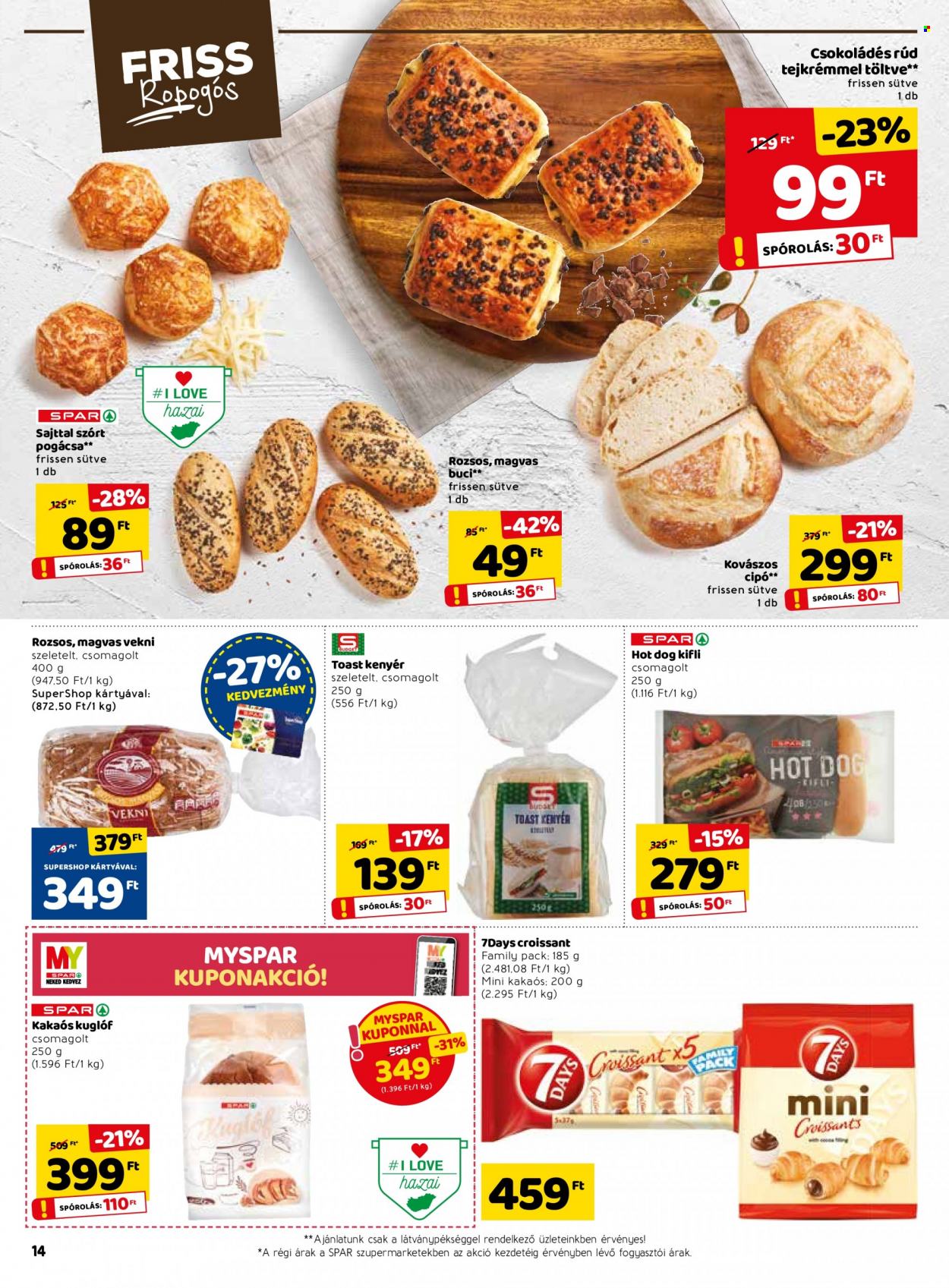 SPAR akciós újságok - 2022.03.03 - 2022.03.09. Oldal 20