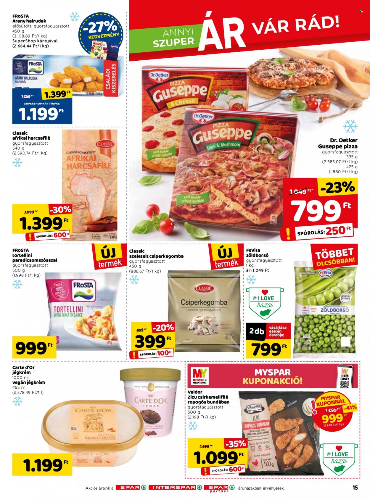 SPAR akciós újságok - 2022.03.03 - 2022.03.09. Oldal 21