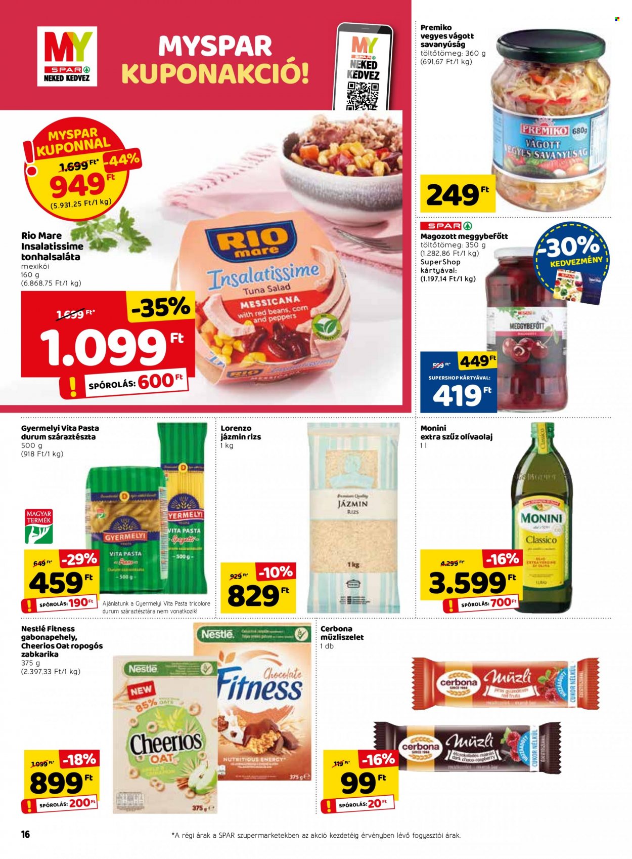 SPAR akciós újságok - 2022.03.03 - 2022.03.09. Oldal 22