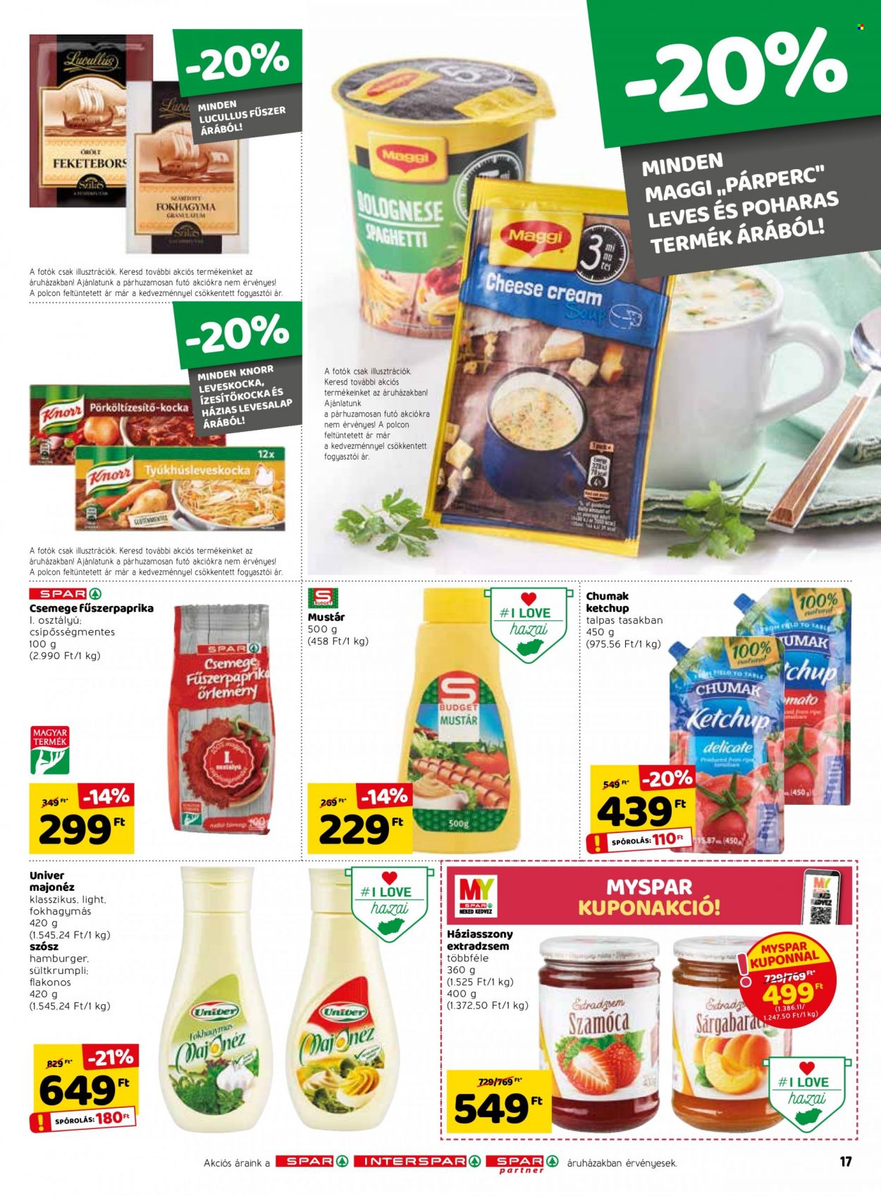 SPAR akciós újságok - 2022.03.03 - 2022.03.09. Oldal 23