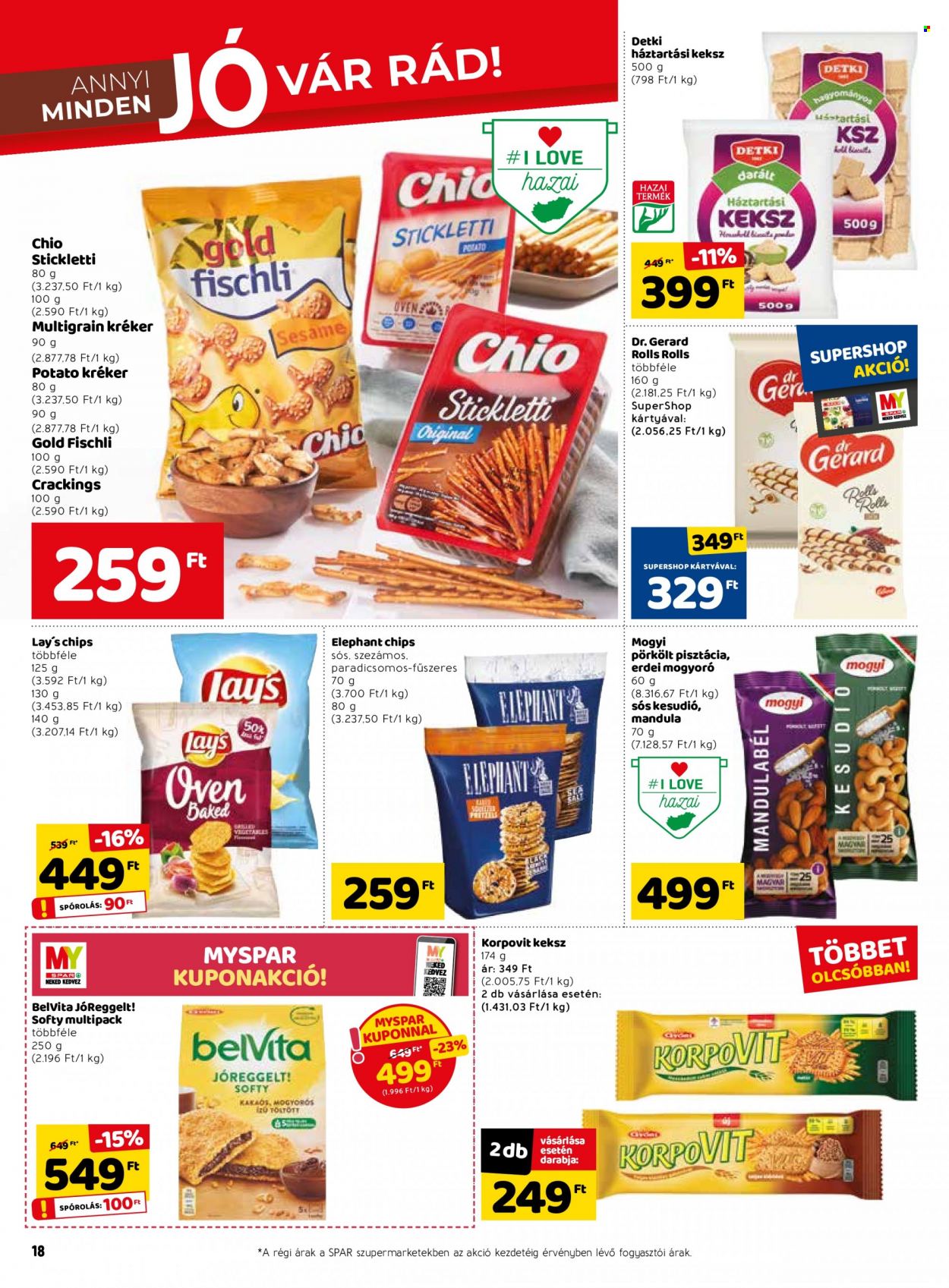 SPAR akciós újságok - 2022.03.03 - 2022.03.09. Oldal 24