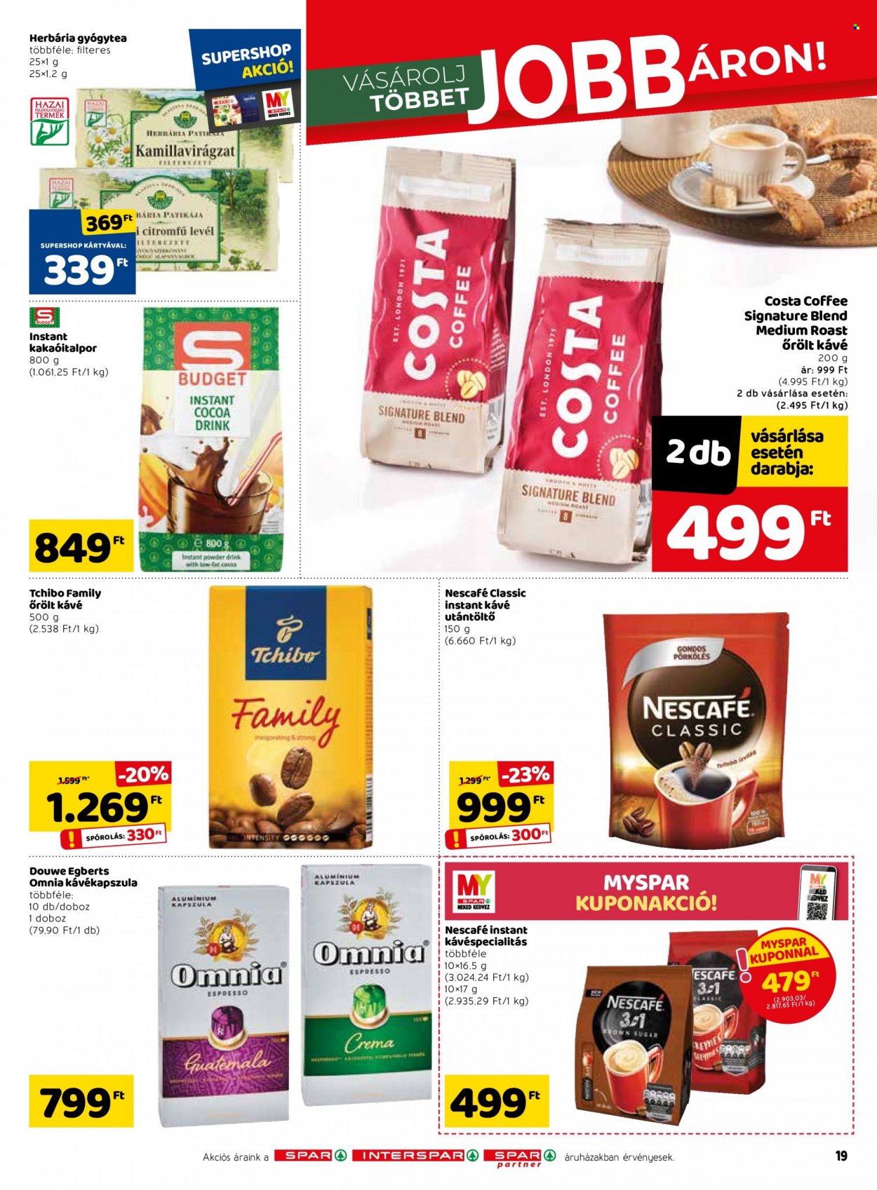 SPAR akciós újságok - 2022.03.03 - 2022.03.09. Oldal 25