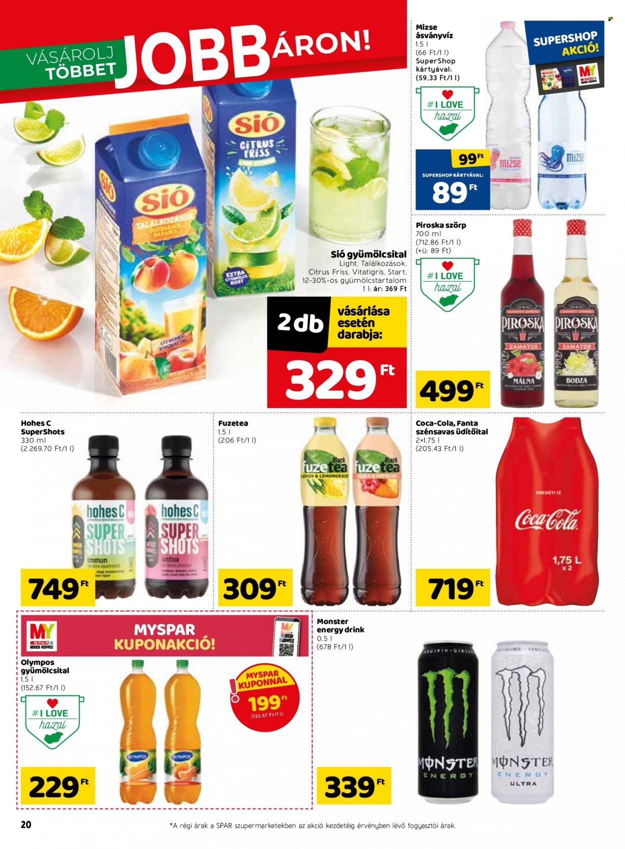 SPAR akciós újságok - 2022.03.03 - 2022.03.09. Oldal 26