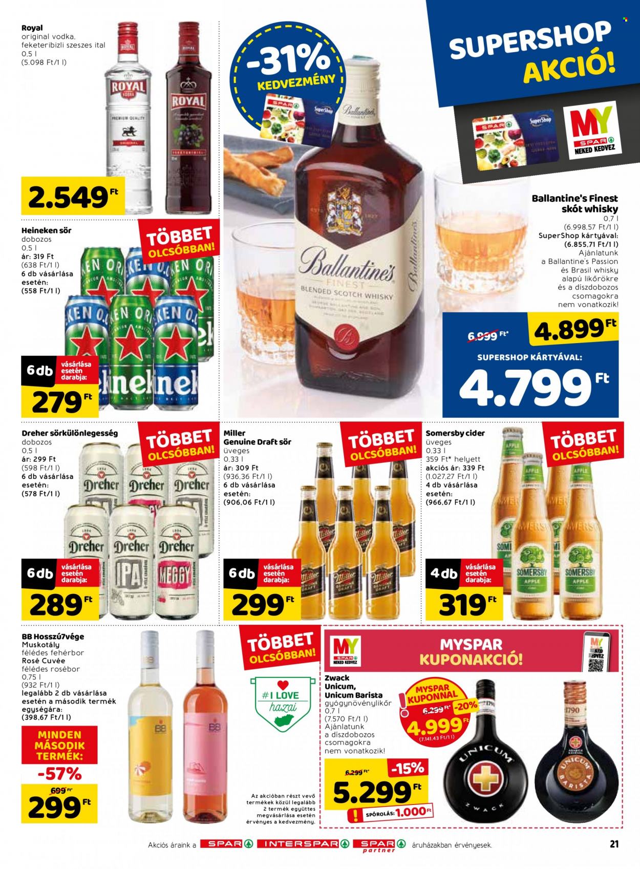 SPAR akciós újságok - 2022.03.03 - 2022.03.09. Oldal 27
