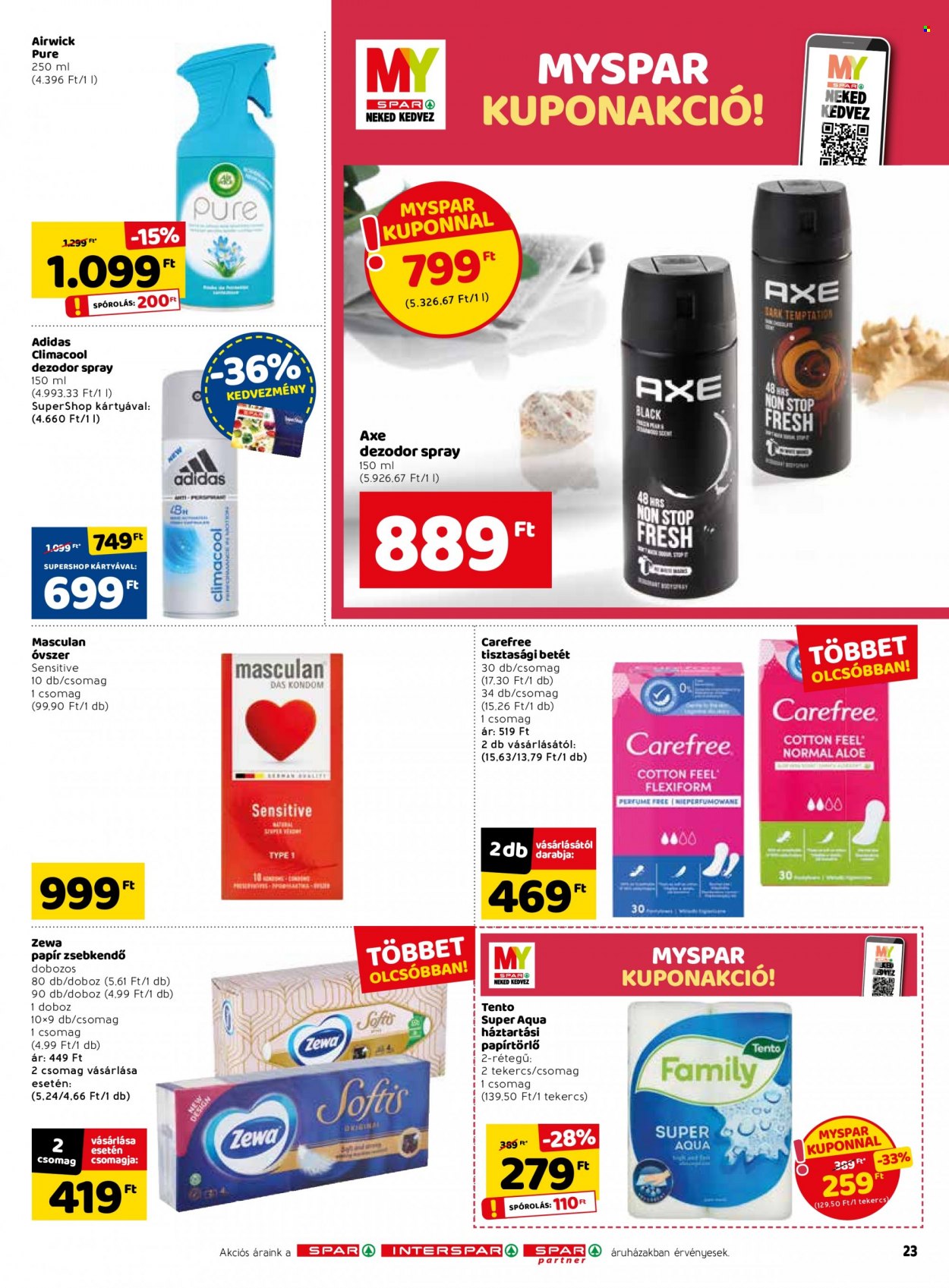 SPAR akciós újságok - 2022.03.03 - 2022.03.09. Oldal 29