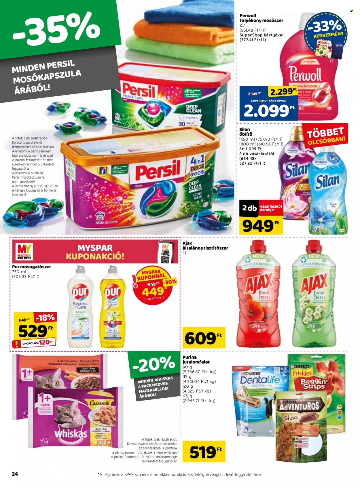 SPAR akciós újságok - 2022.03.03 - 2022.03.09. Oldal 30