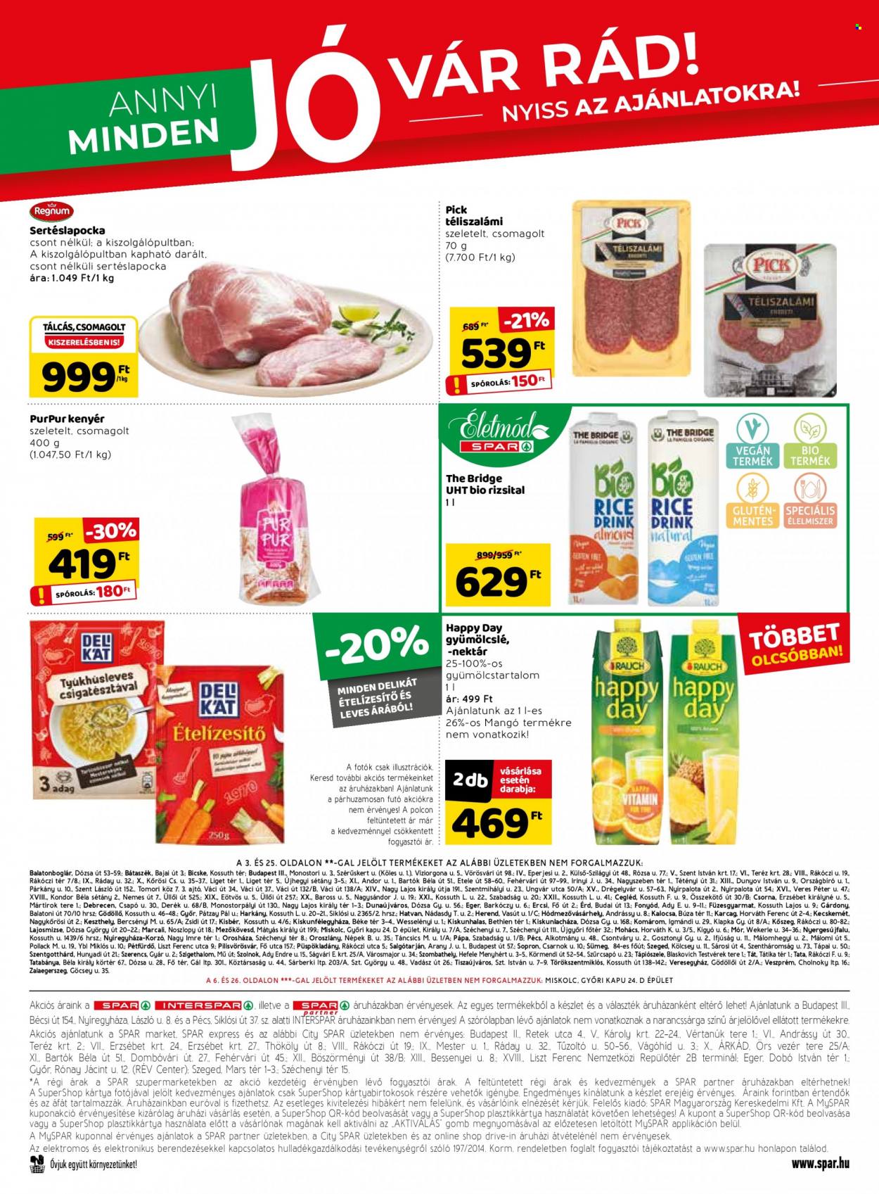 SPAR akciós újságok - 2022.03.03 - 2022.03.09. Oldal 36