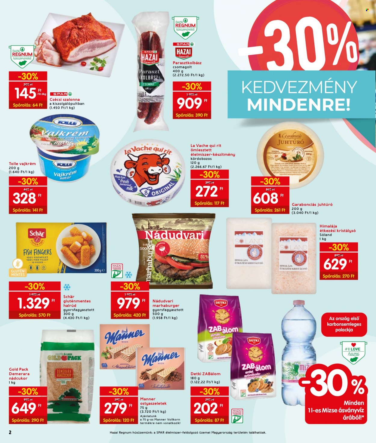 INTERSPAR akciós újságok - 2022.03.03 - 2022.03.09. Oldal 2