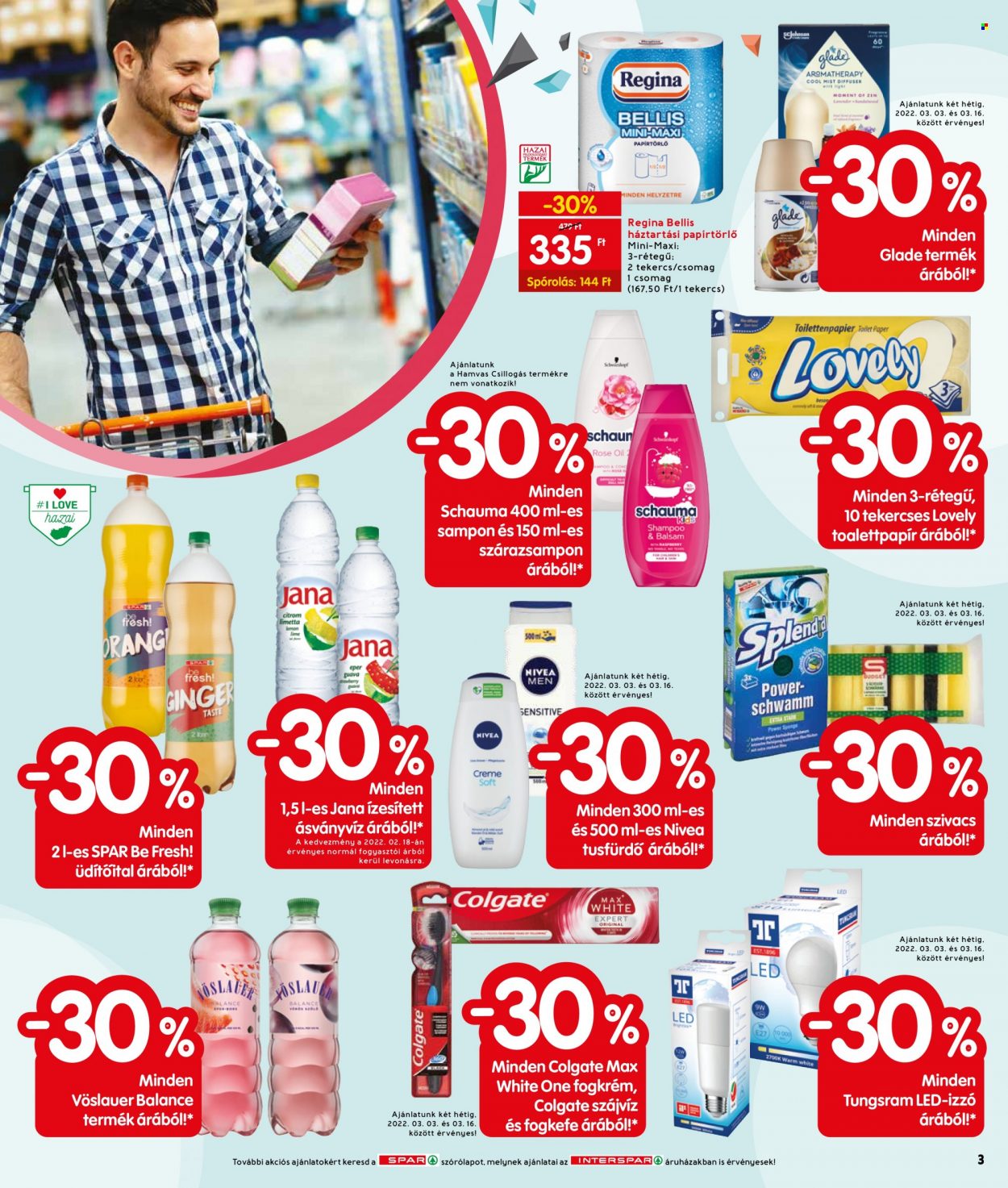 INTERSPAR akciós újságok - 2022.03.03 - 2022.03.09. Oldal 3