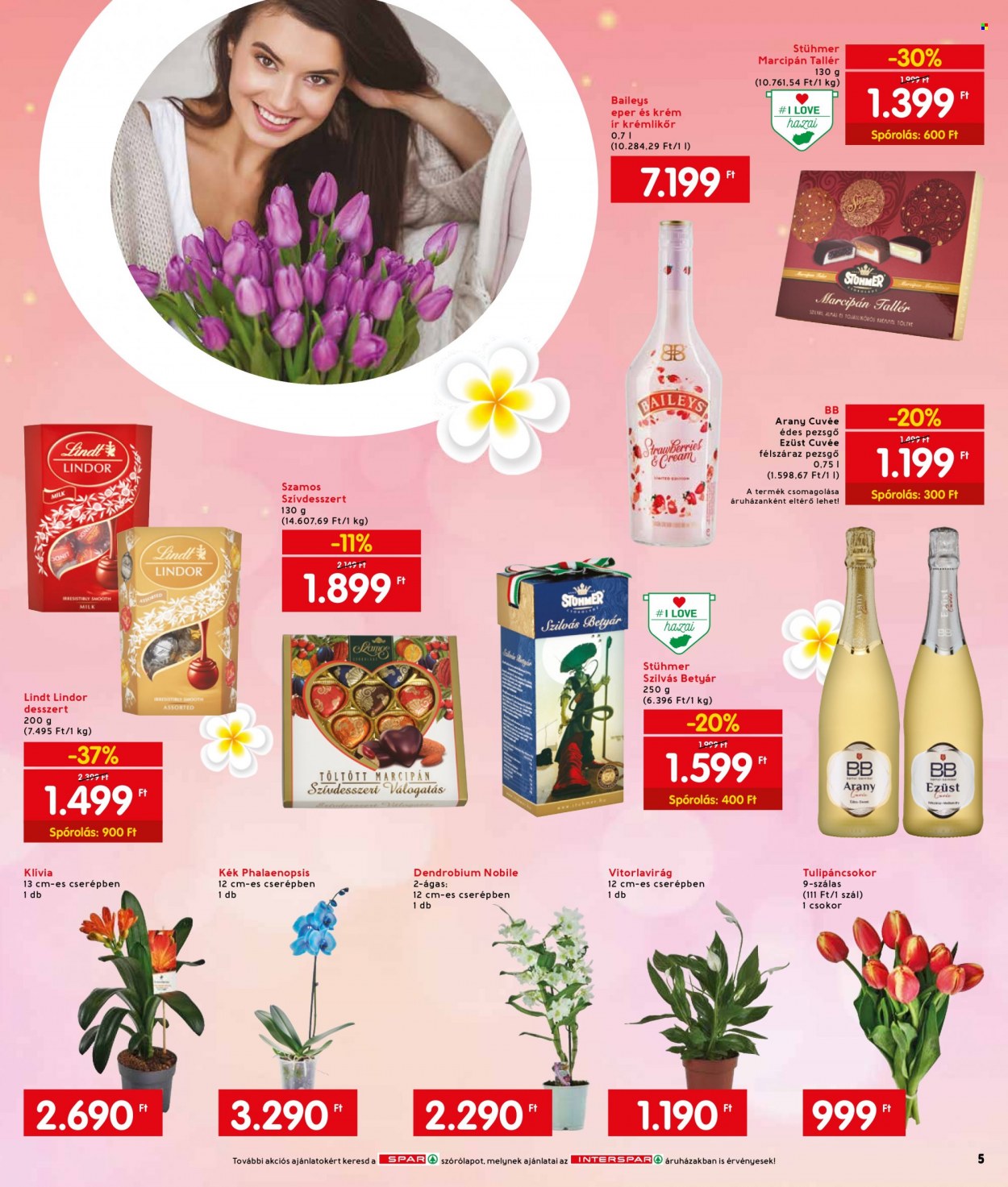 INTERSPAR akciós újságok - 2022.03.03 - 2022.03.09. Oldal 7