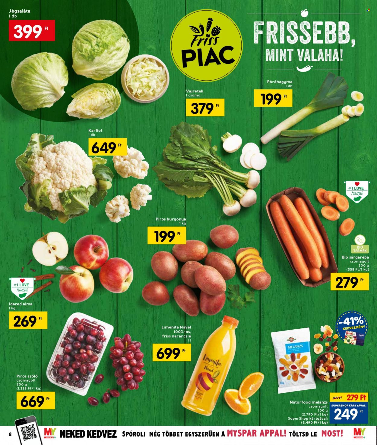 INTERSPAR akciós újságok - 2022.03.03 - 2022.03.09. Oldal 12