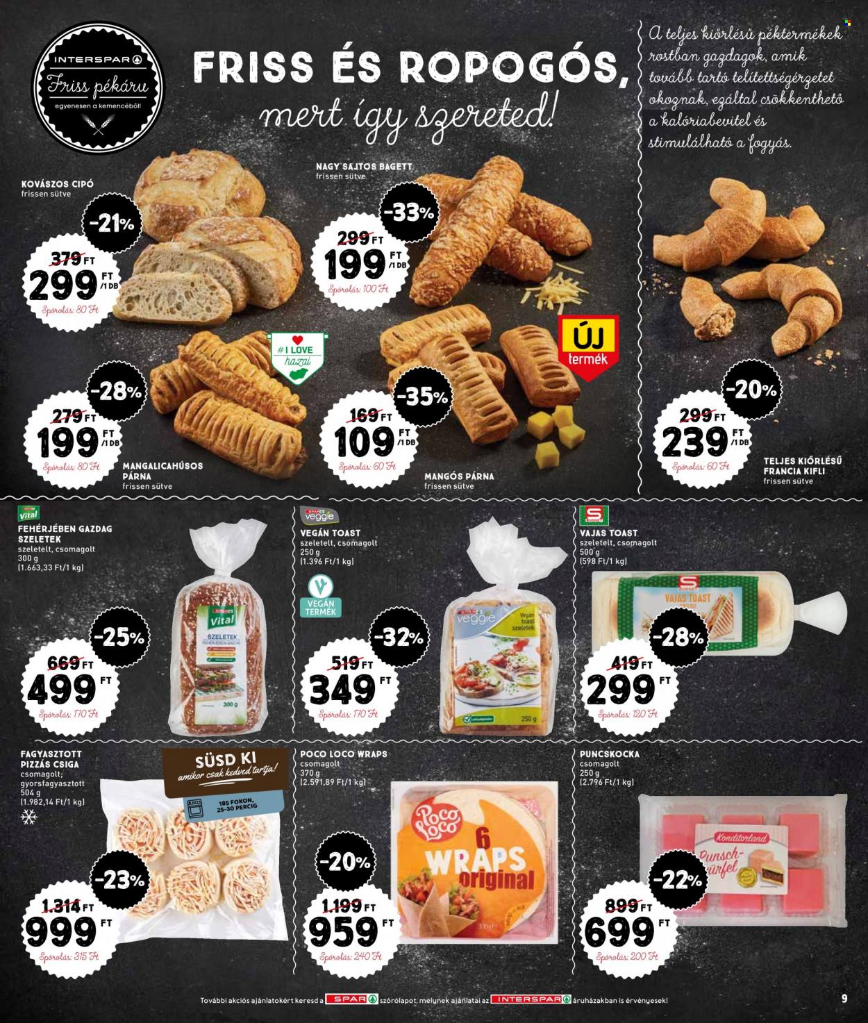 INTERSPAR akciós újságok - 2022.03.03 - 2022.03.09. Oldal 13
