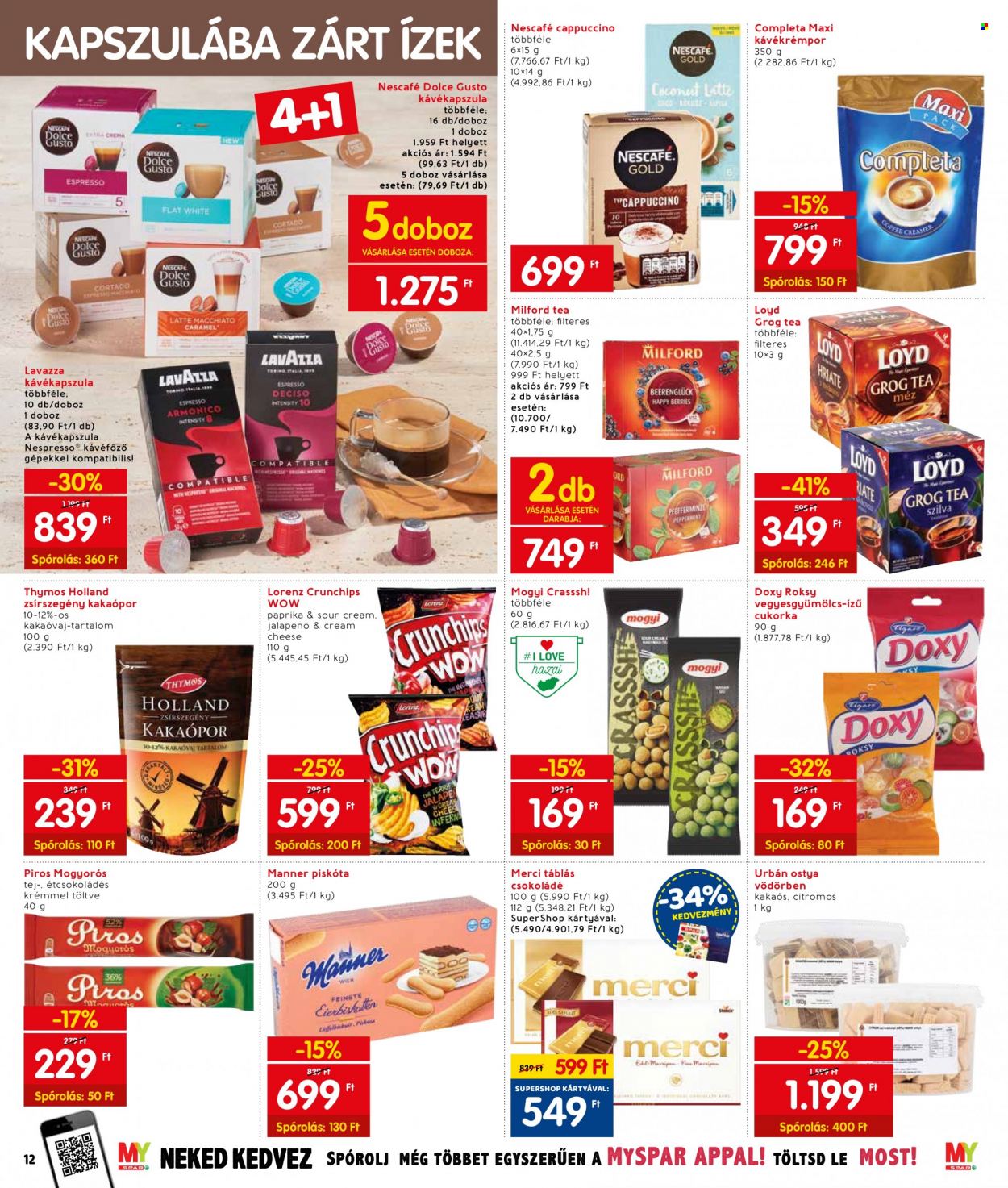 INTERSPAR akciós újságok - 2022.03.03 - 2022.03.09. Oldal 18