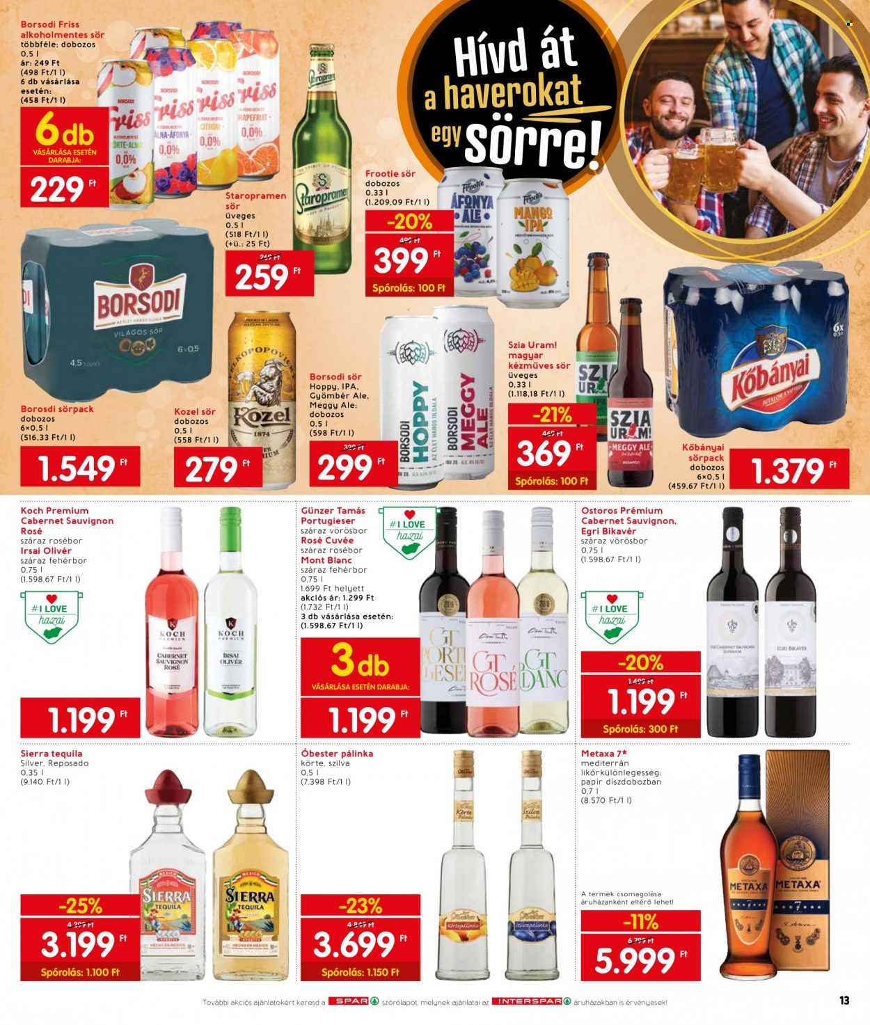 INTERSPAR akciós újságok - 2022.03.03 - 2022.03.09. Oldal 19