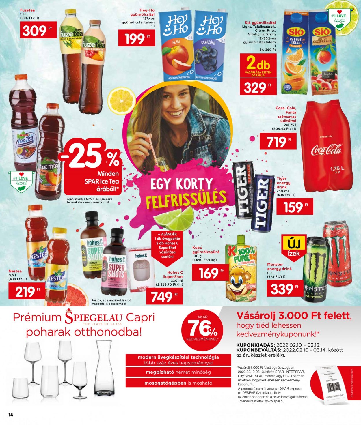 INTERSPAR akciós újságok - 2022.03.03 - 2022.03.09. Oldal 20