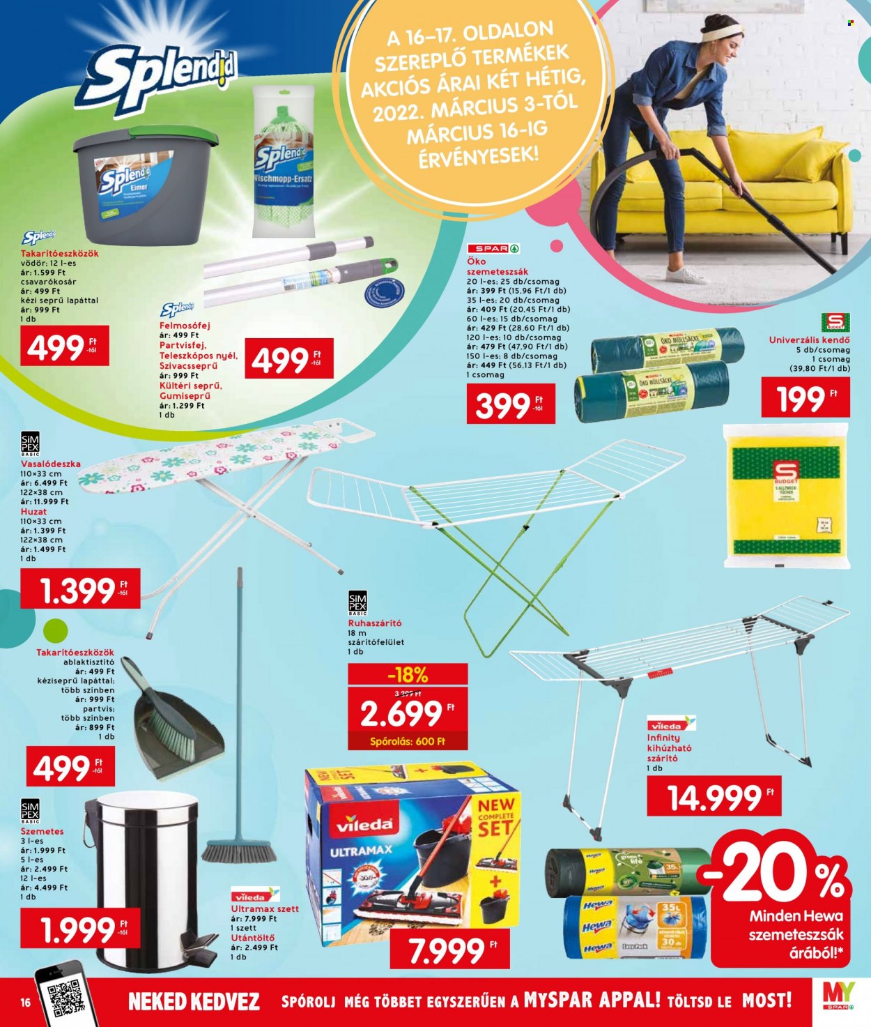 INTERSPAR akciós újságok - 2022.03.03 - 2022.03.09. Oldal 22