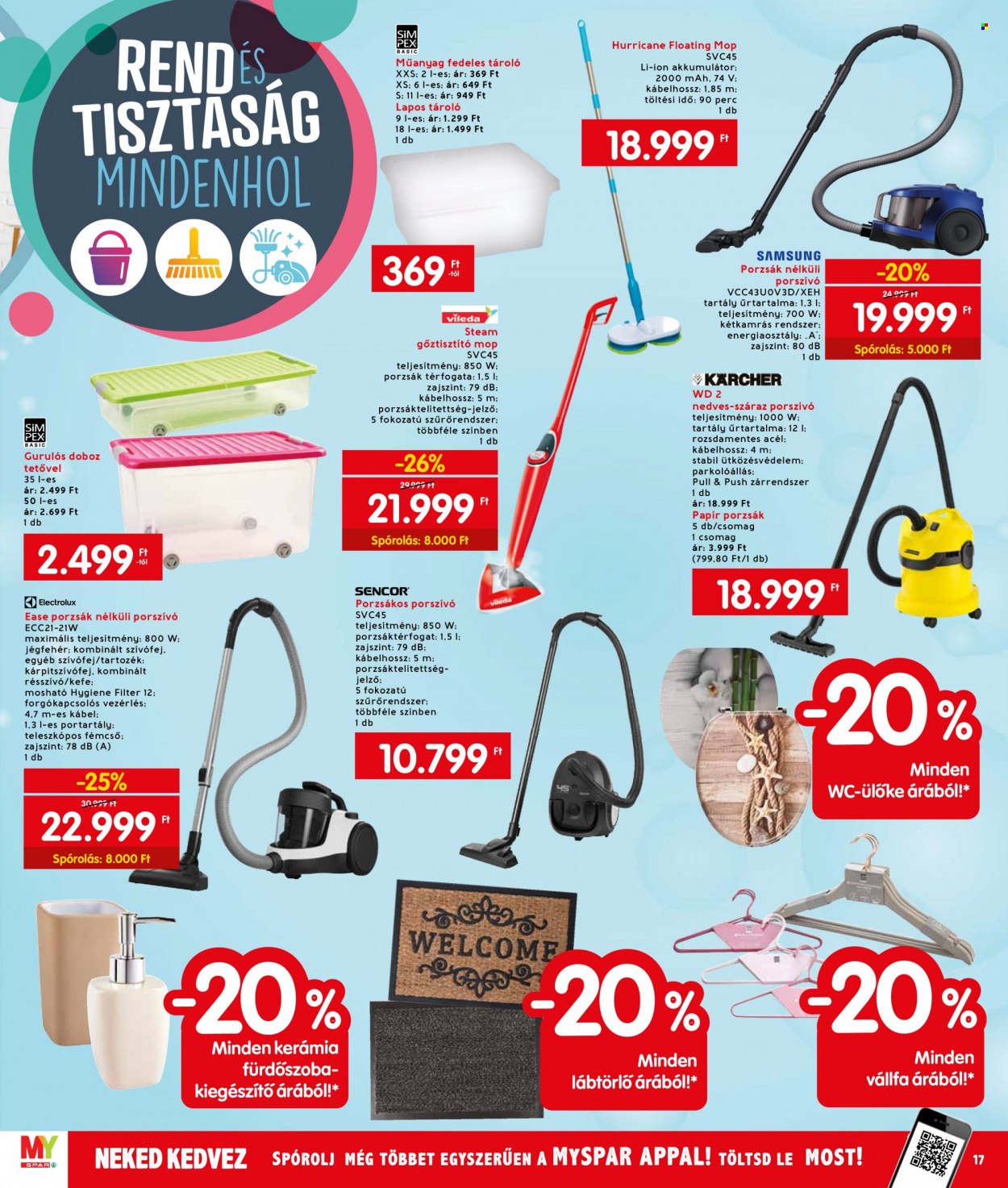 INTERSPAR akciós újságok - 2022.03.03 - 2022.03.09. Oldal 23