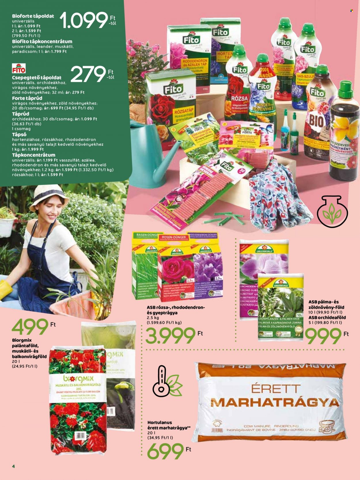 INTERSPAR akciós újságok - 2022.03.03 - 2022.04.06. Oldal 4