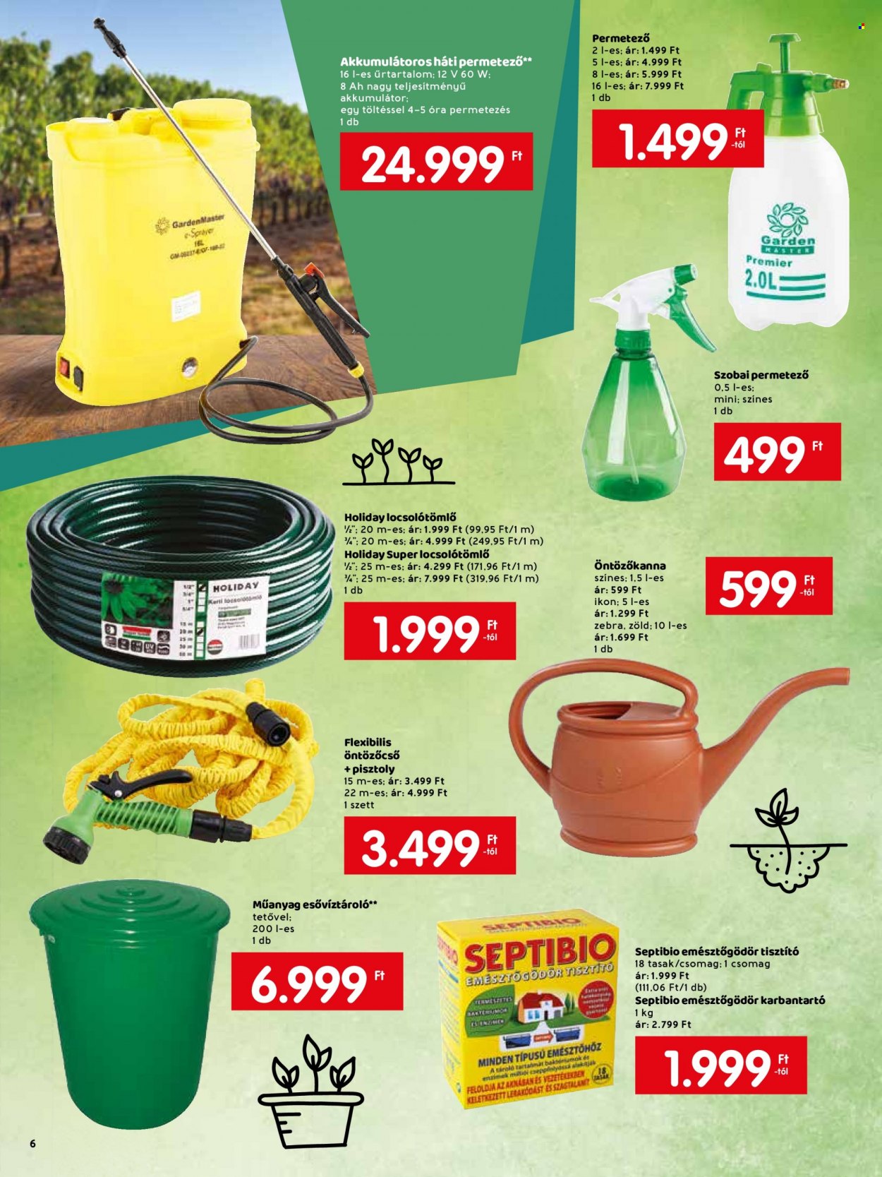 INTERSPAR akciós újságok - 2022.03.03 - 2022.04.06. Oldal 6