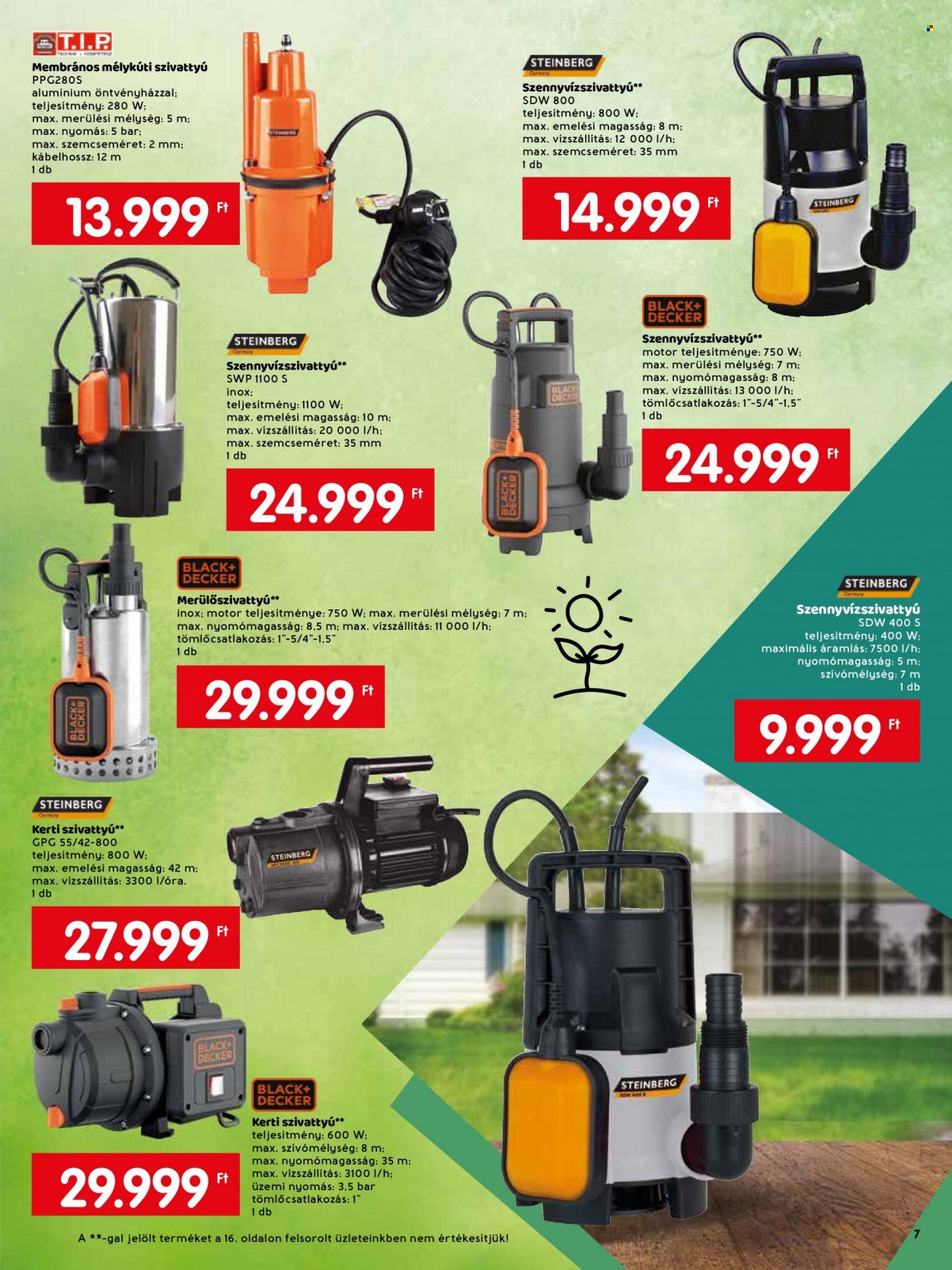 INTERSPAR akciós újságok - 2022.03.03 - 2022.04.06. Oldal 7