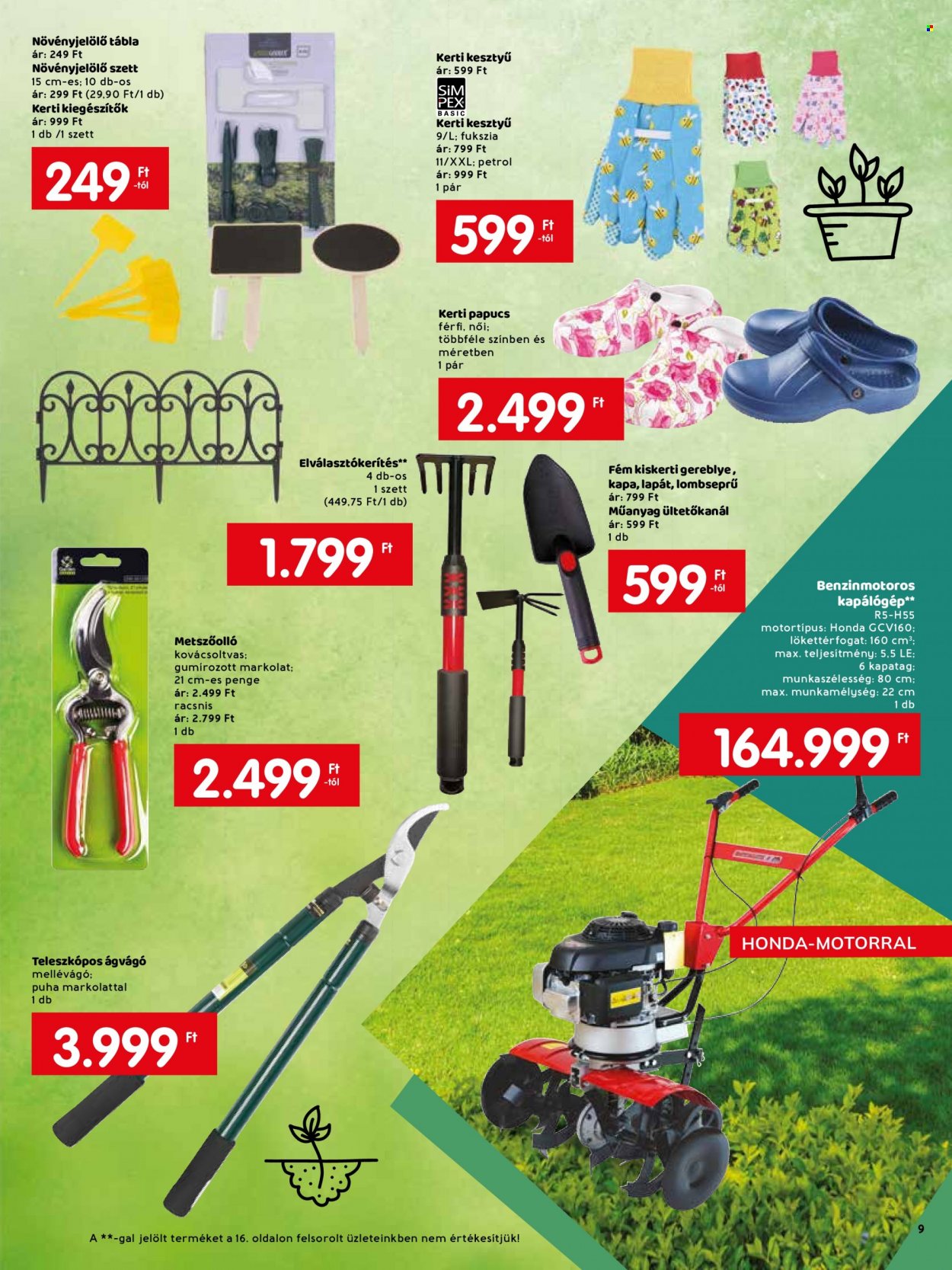 INTERSPAR akciós újságok - 2022.03.03 - 2022.04.06. Oldal 9