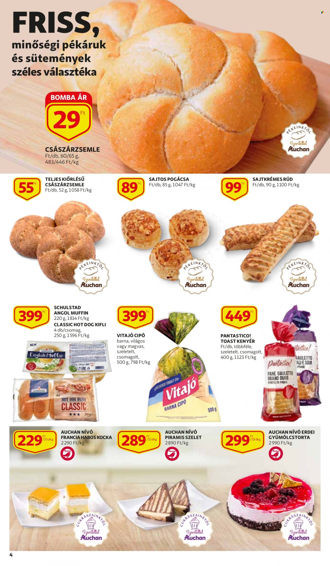Auchan akciós újságok - 2022.03.03 - 2022.03.09. Oldal 4