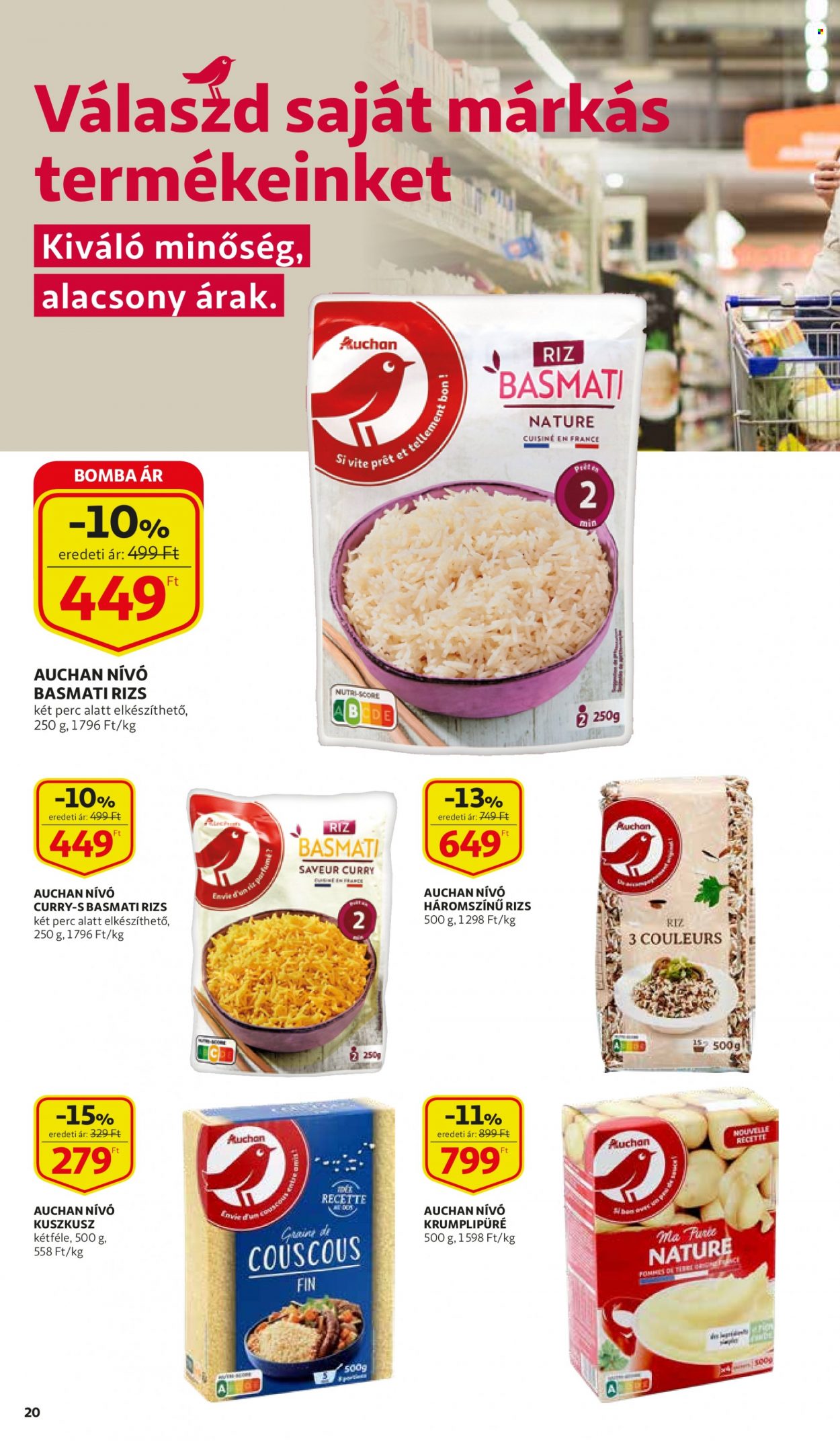 Auchan akciós újságok - 2022.03.03 - 2022.03.09. Oldal 20