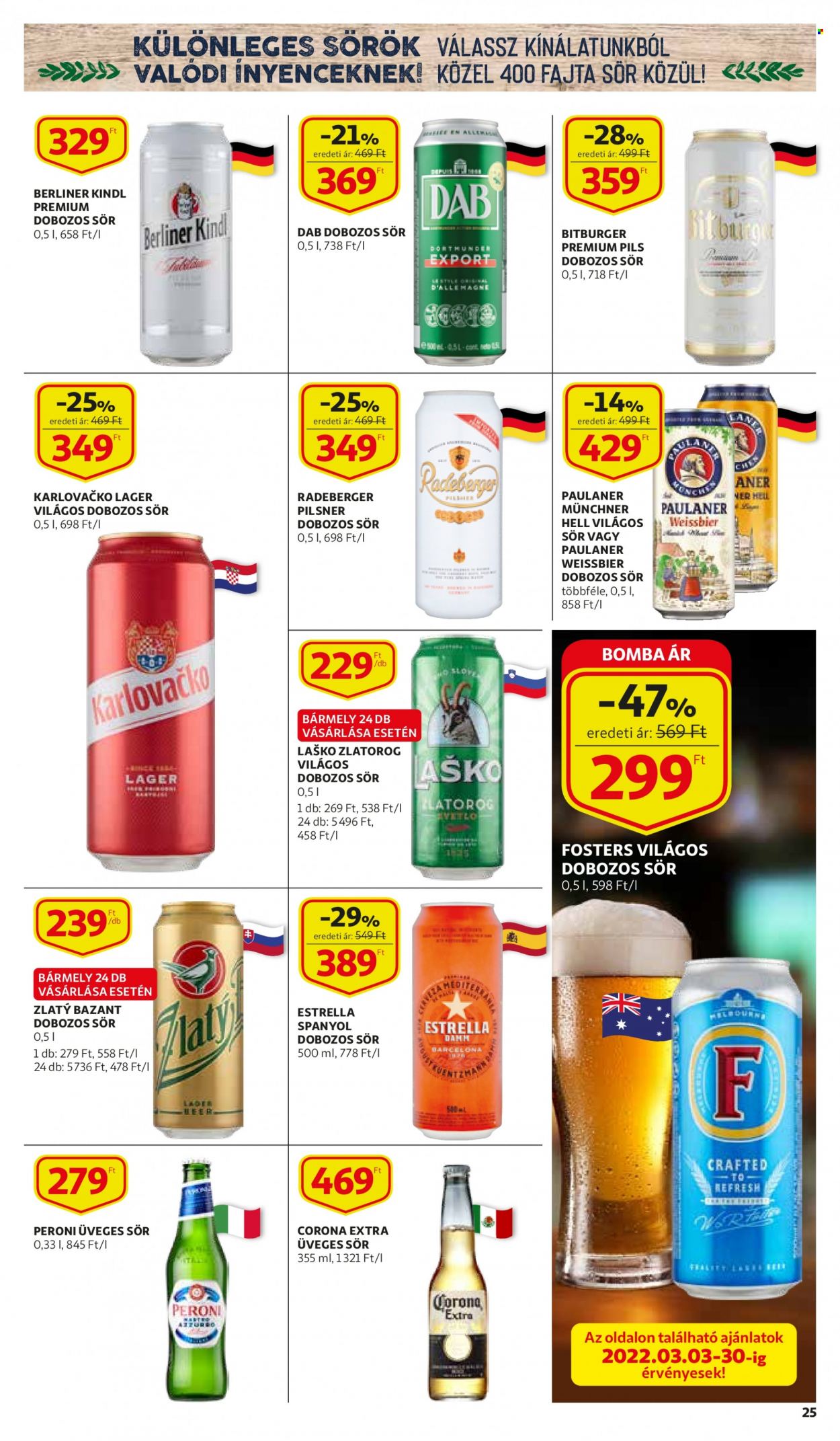 Auchan akciós újságok - 2022.03.03 - 2022.03.09. Oldal 25