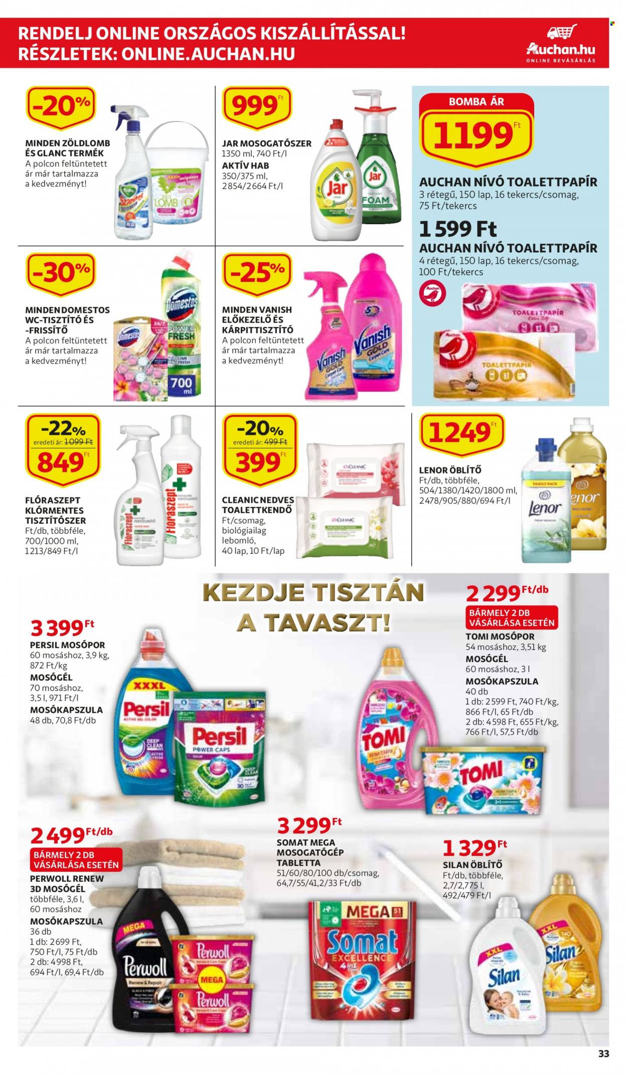 Auchan akciós újságok - 2022.03.03 - 2022.03.09. Oldal 33