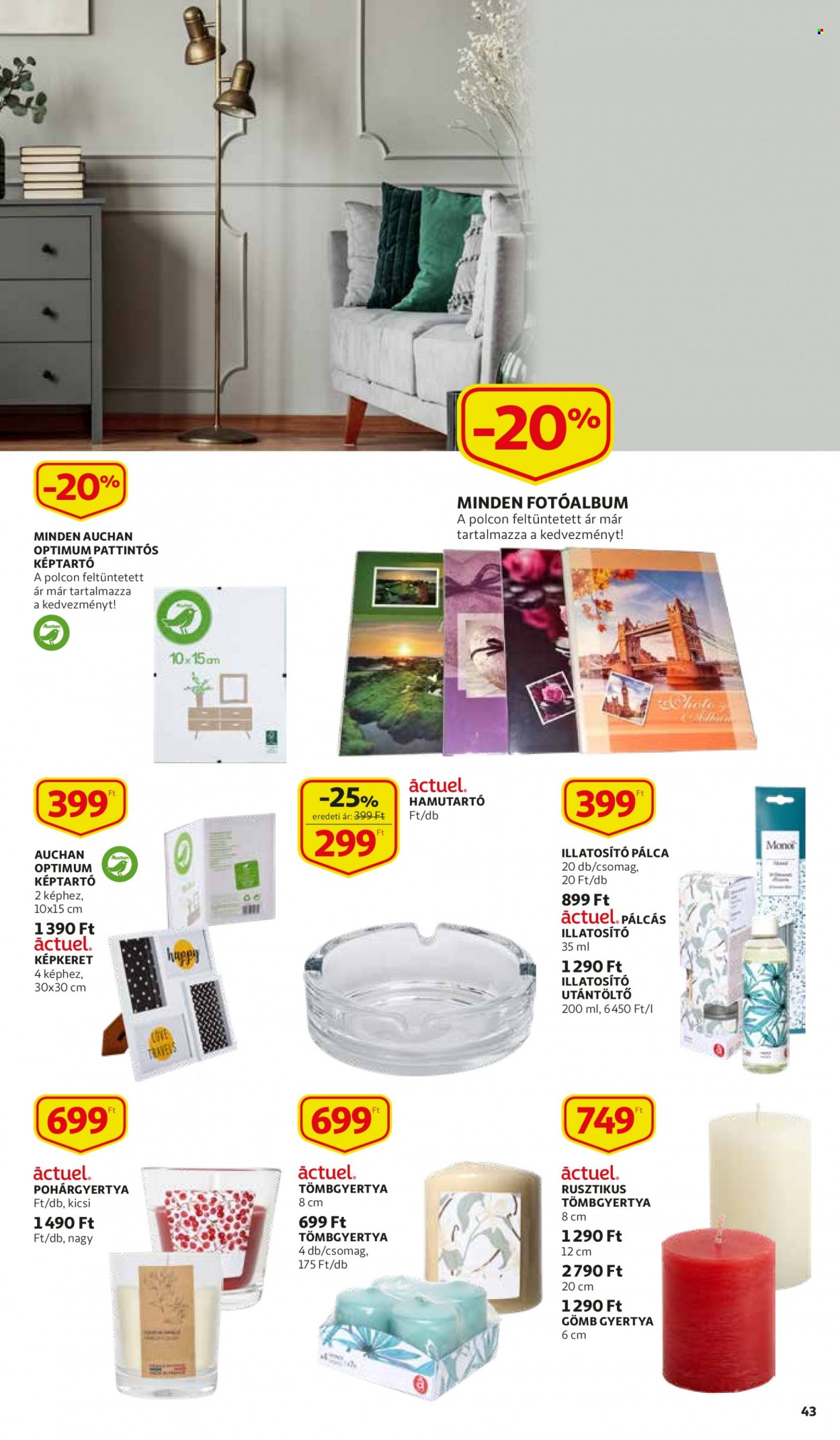 Auchan akciós újságok - 2022.03.03 - 2022.03.09. Oldal 43