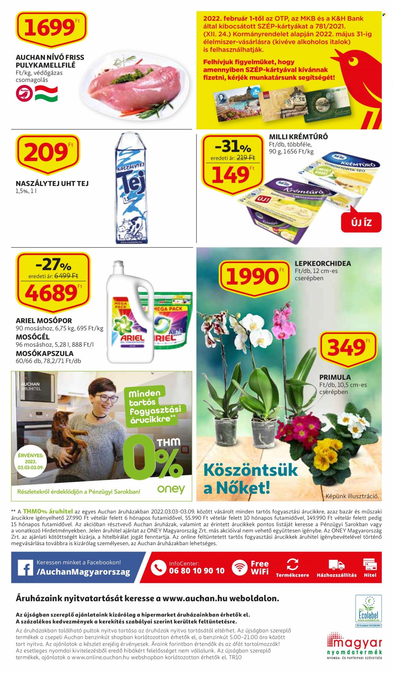 Auchan akciós újságok - 2022.03.03 - 2022.03.09. Oldal 56