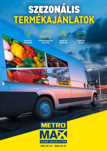 Újság Metro - 2022.02.14 - 2022.05.15.