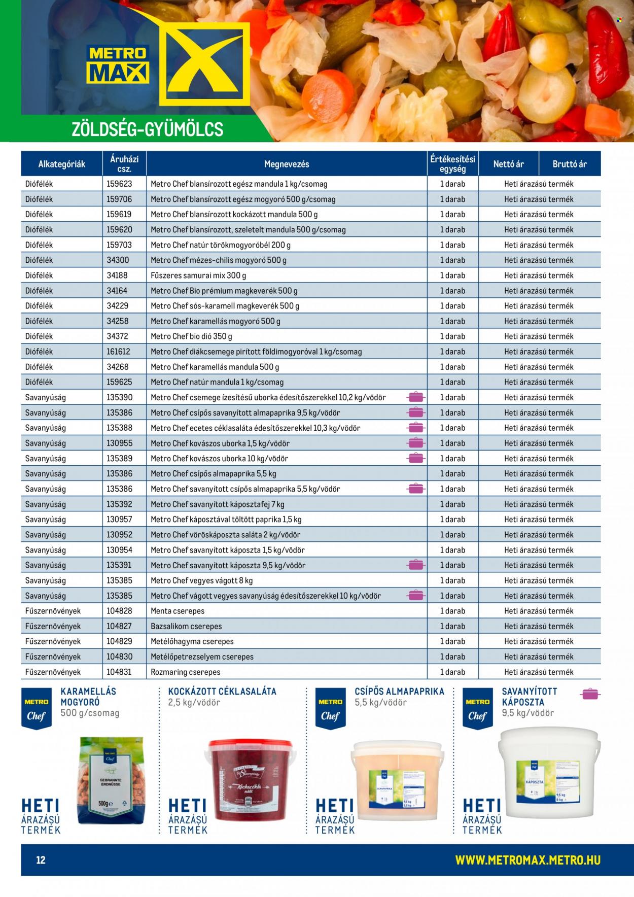 Metro akciós újságok - 2022.02.14 - 2022.05.15. Oldal 12