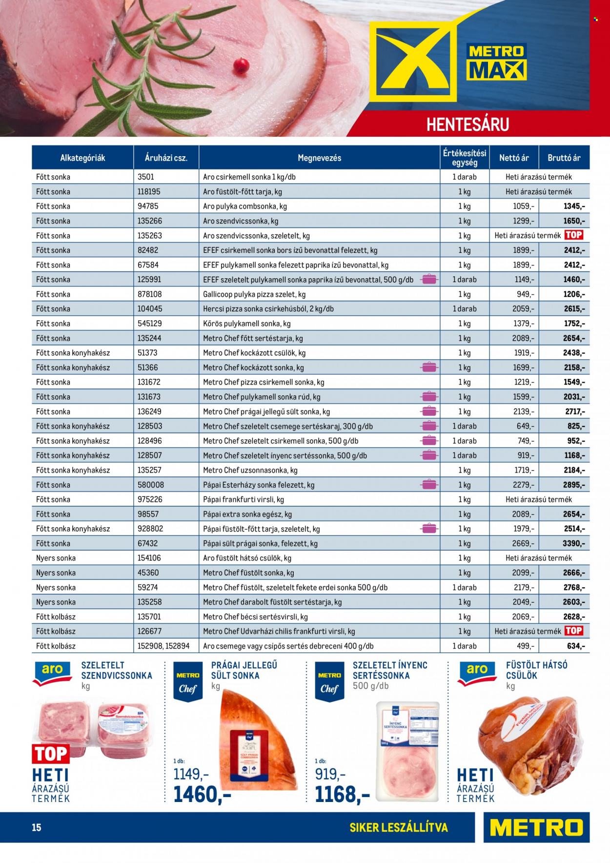 Metro akciós újságok - 2022.02.14 - 2022.05.15. Oldal 15