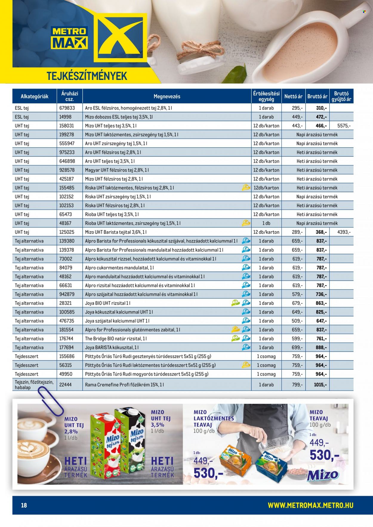 Metro akciós újságok - 2022.02.14 - 2022.05.15. Oldal 18