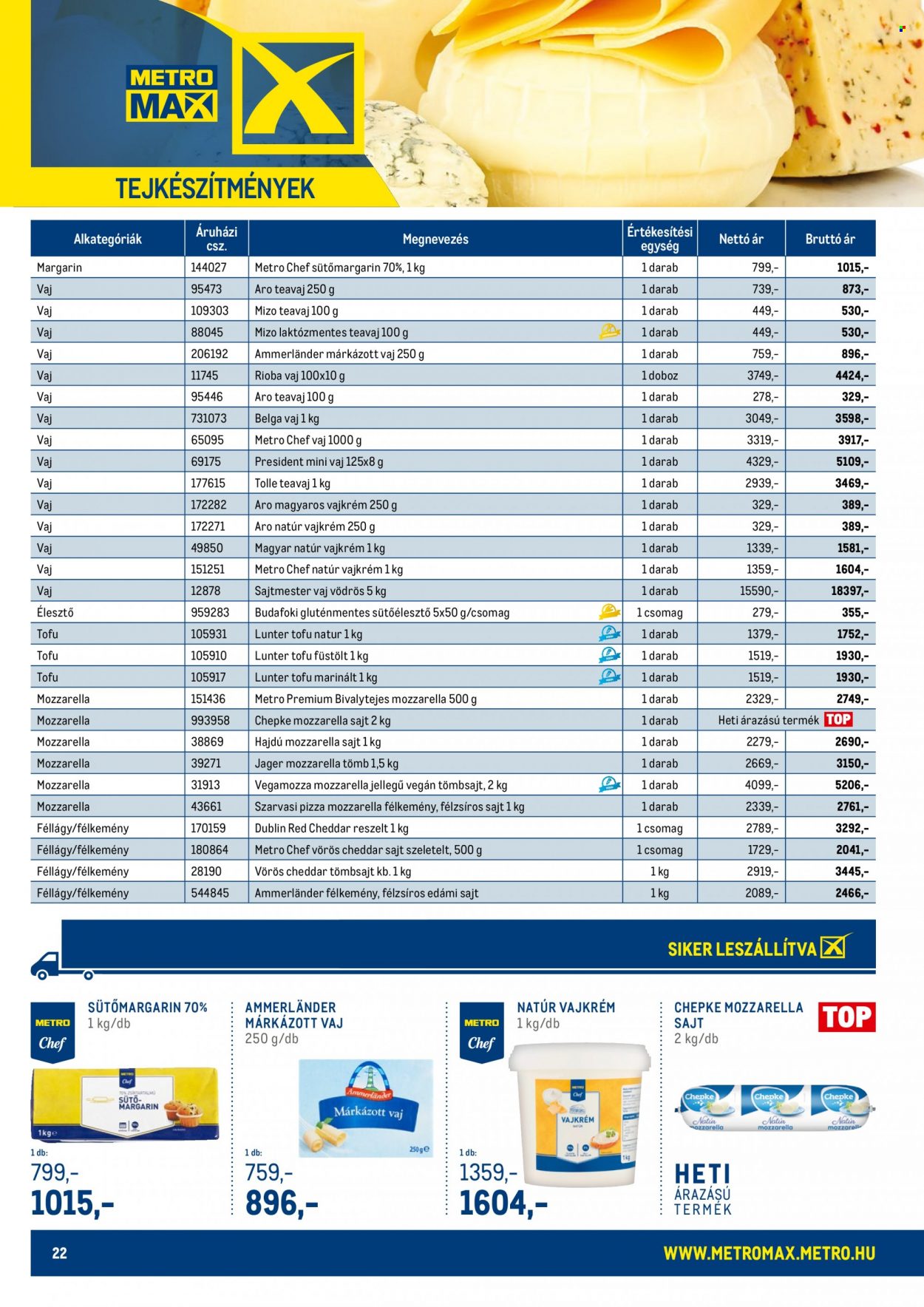 Metro akciós újságok - 2022.02.14 - 2022.05.15. Oldal 22