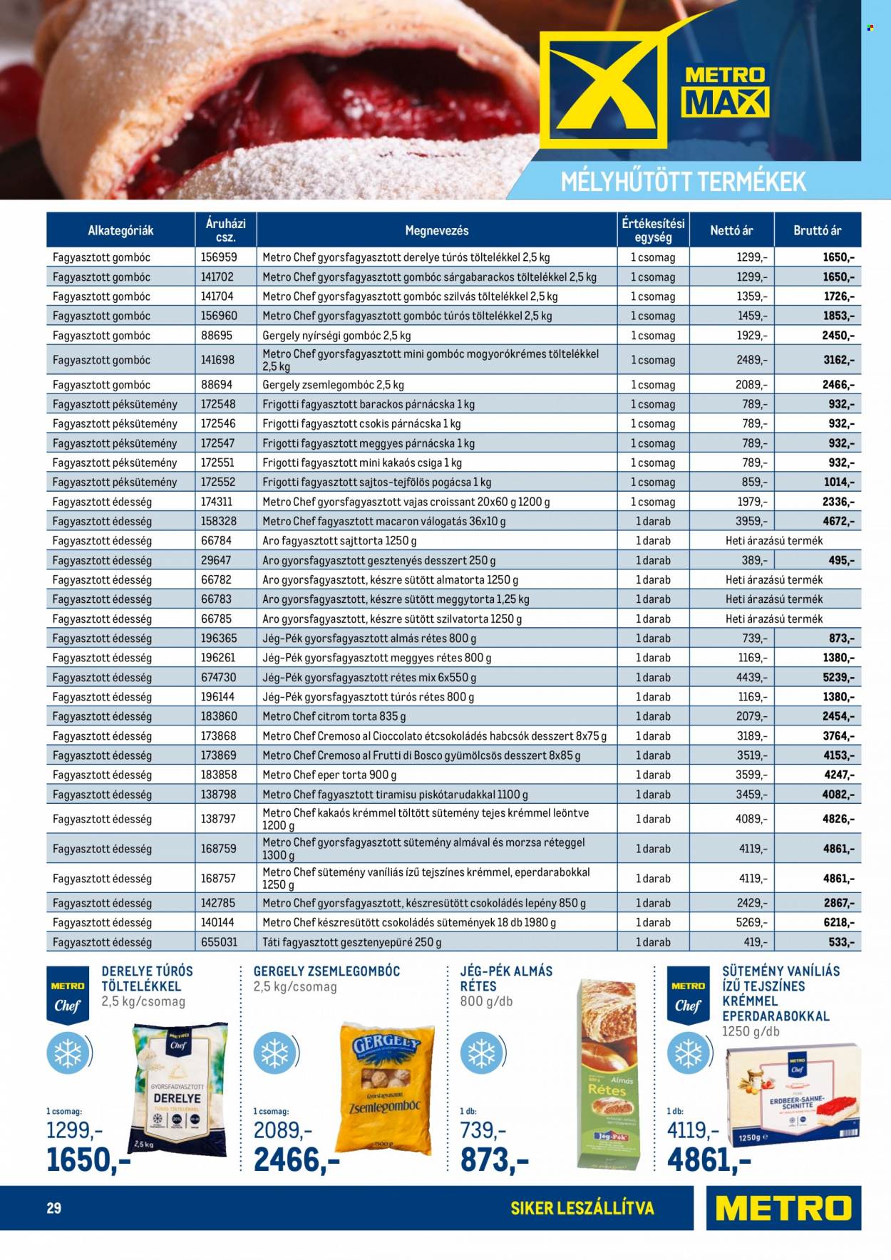 Metro akciós újságok - 2022.02.14 - 2022.05.15. Oldal 29